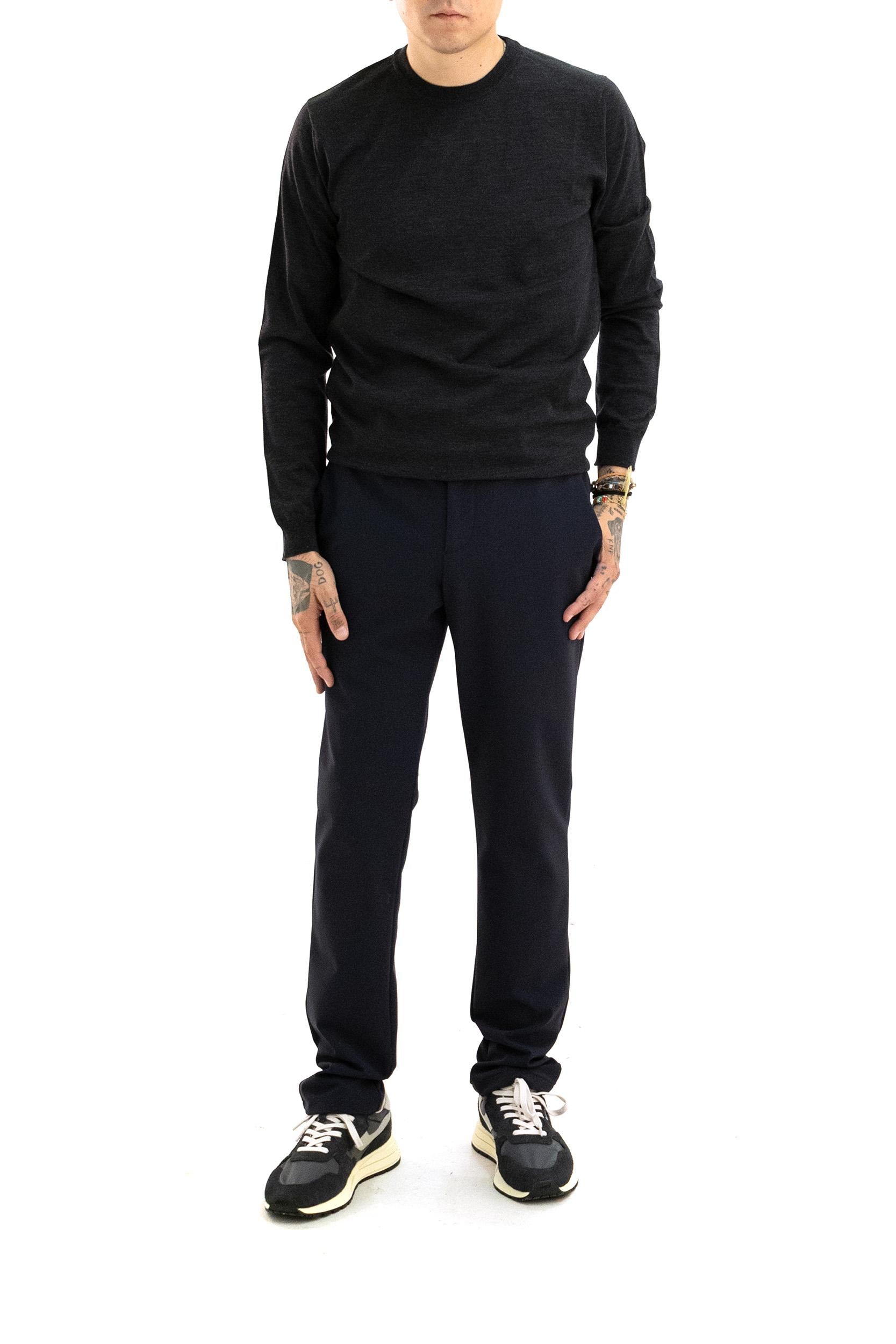 Pullover<BR/> 810234 Z0290 N7027 ZANONE
