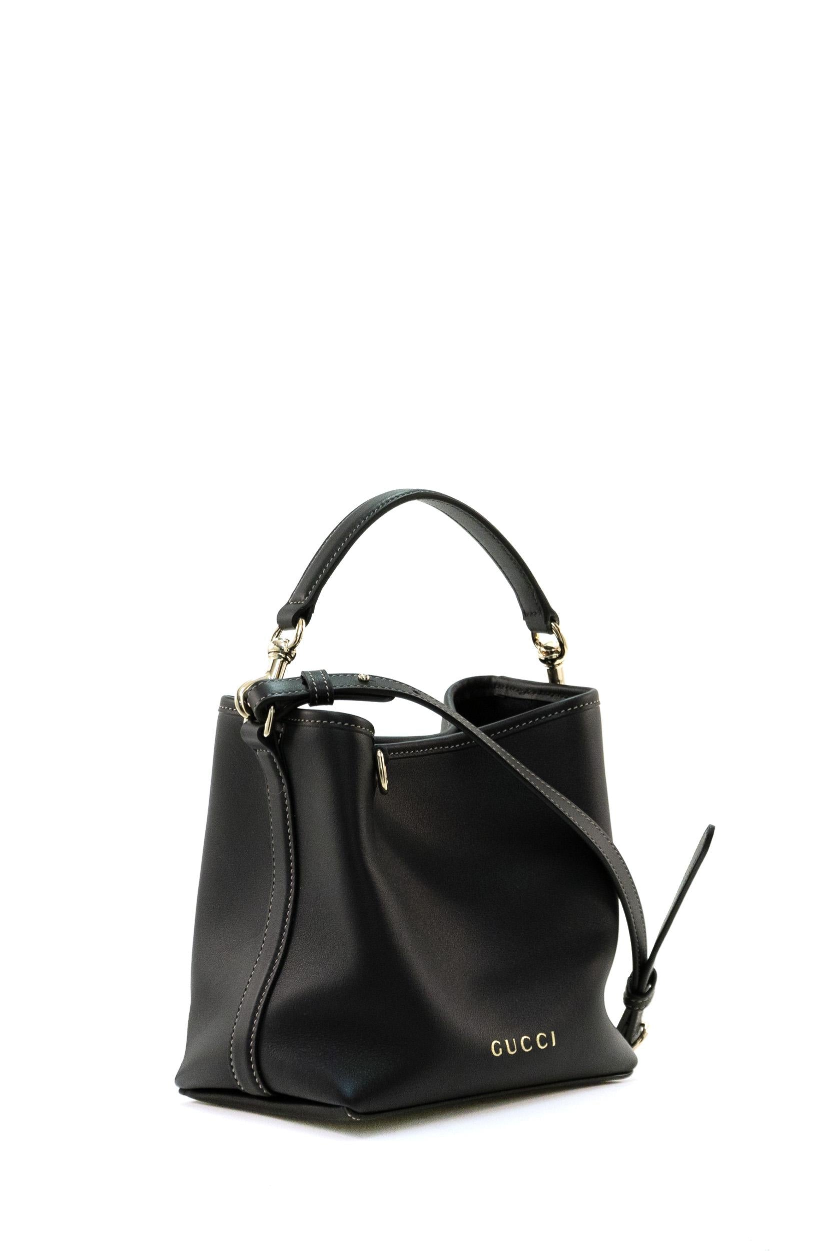 Borsa Emblem<BR/> 815118 AAEC2 1000 GUCCI