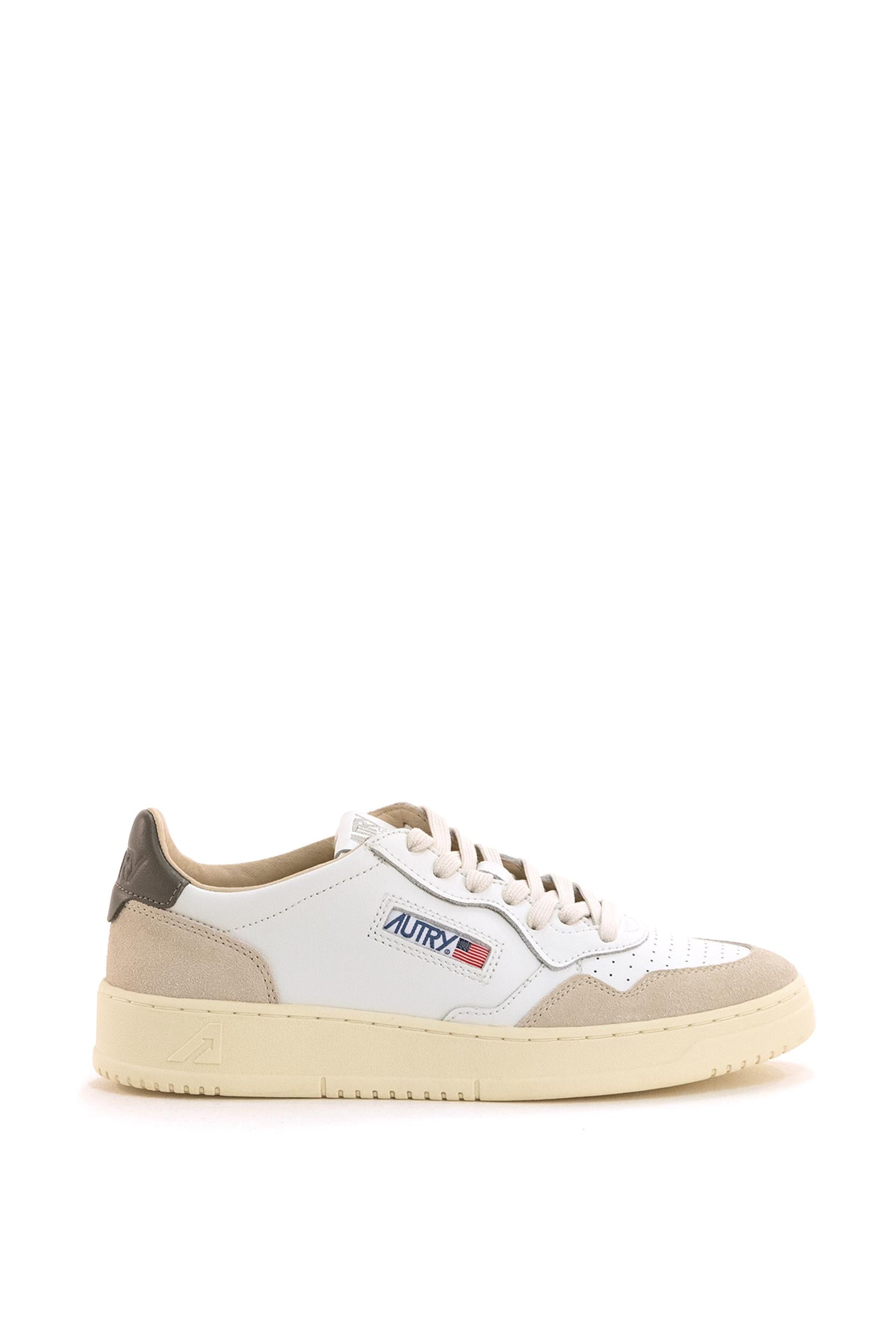 Sneakers Medalist<BR/> AULM LS01 WHT/MOREL AUTRY