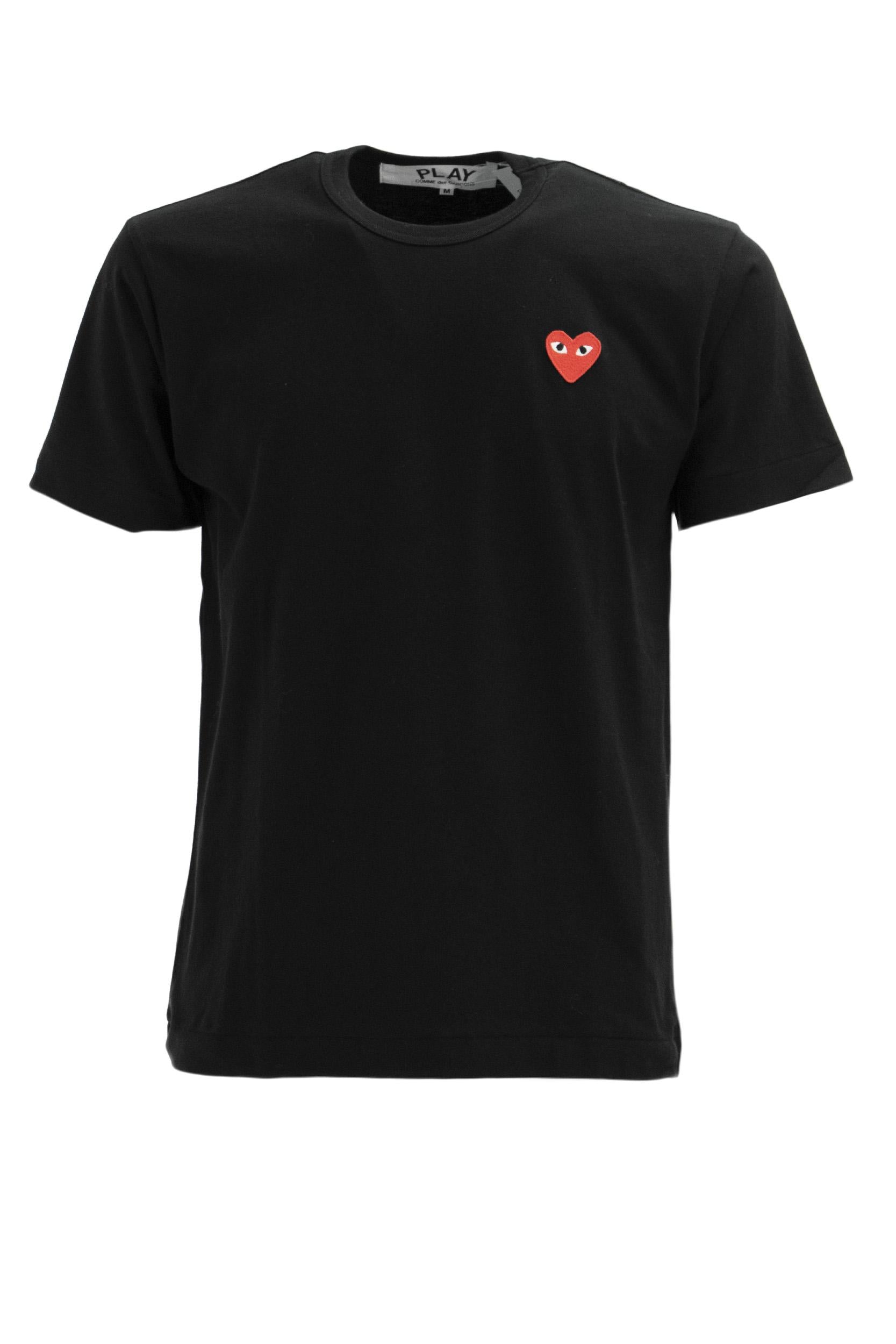 T-shirt con Ricamo P1T108 1 CDG PLAY