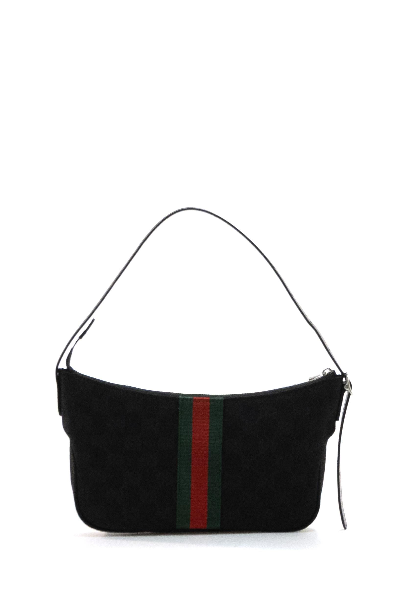 Borsa a Tracolla Lunetta Piccola in Tessuto GG<BR/> 863406 FAFWA 1053 GUCCI