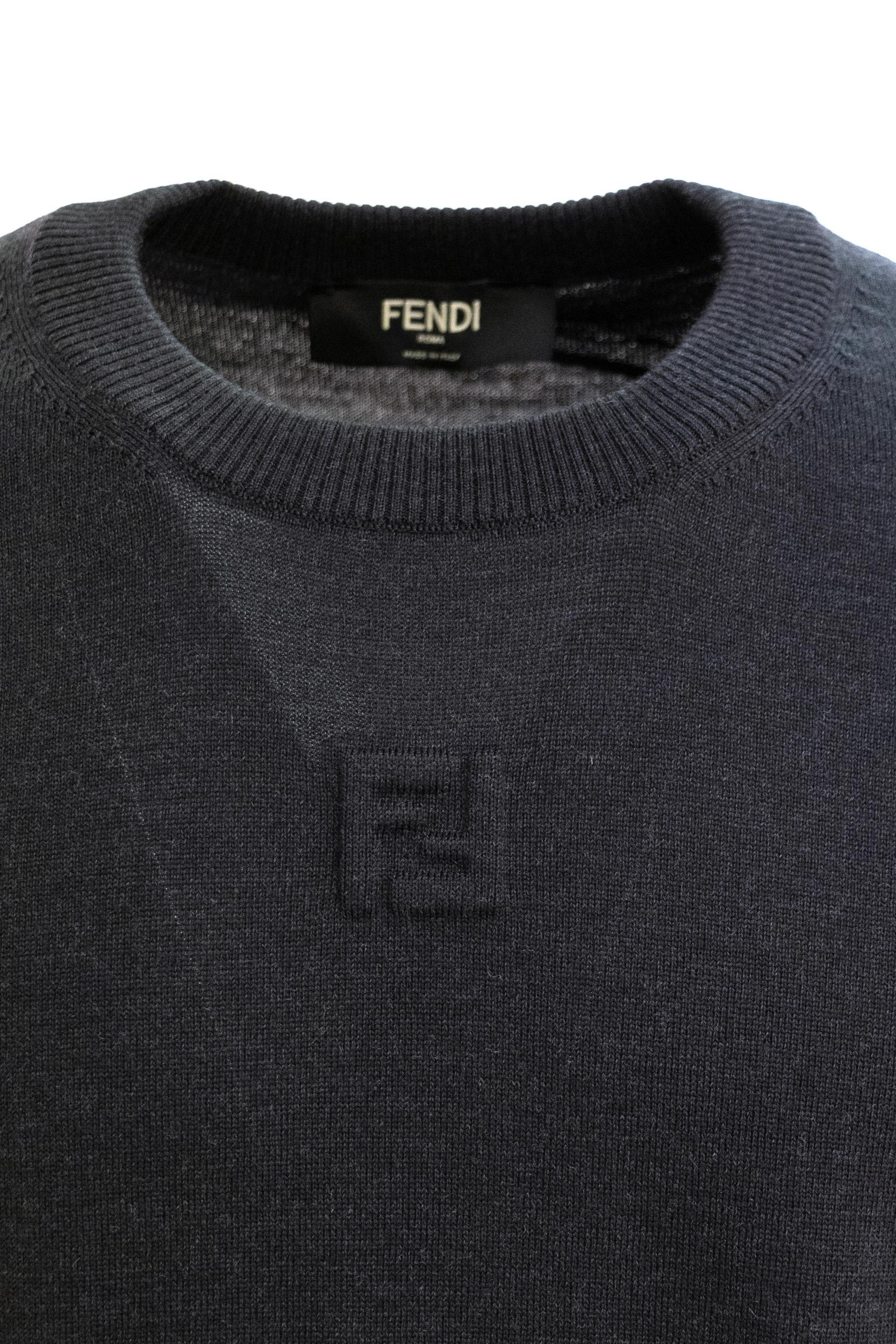 Pullover<BR/> FZX091 ASH3 F0TY3 FENDI