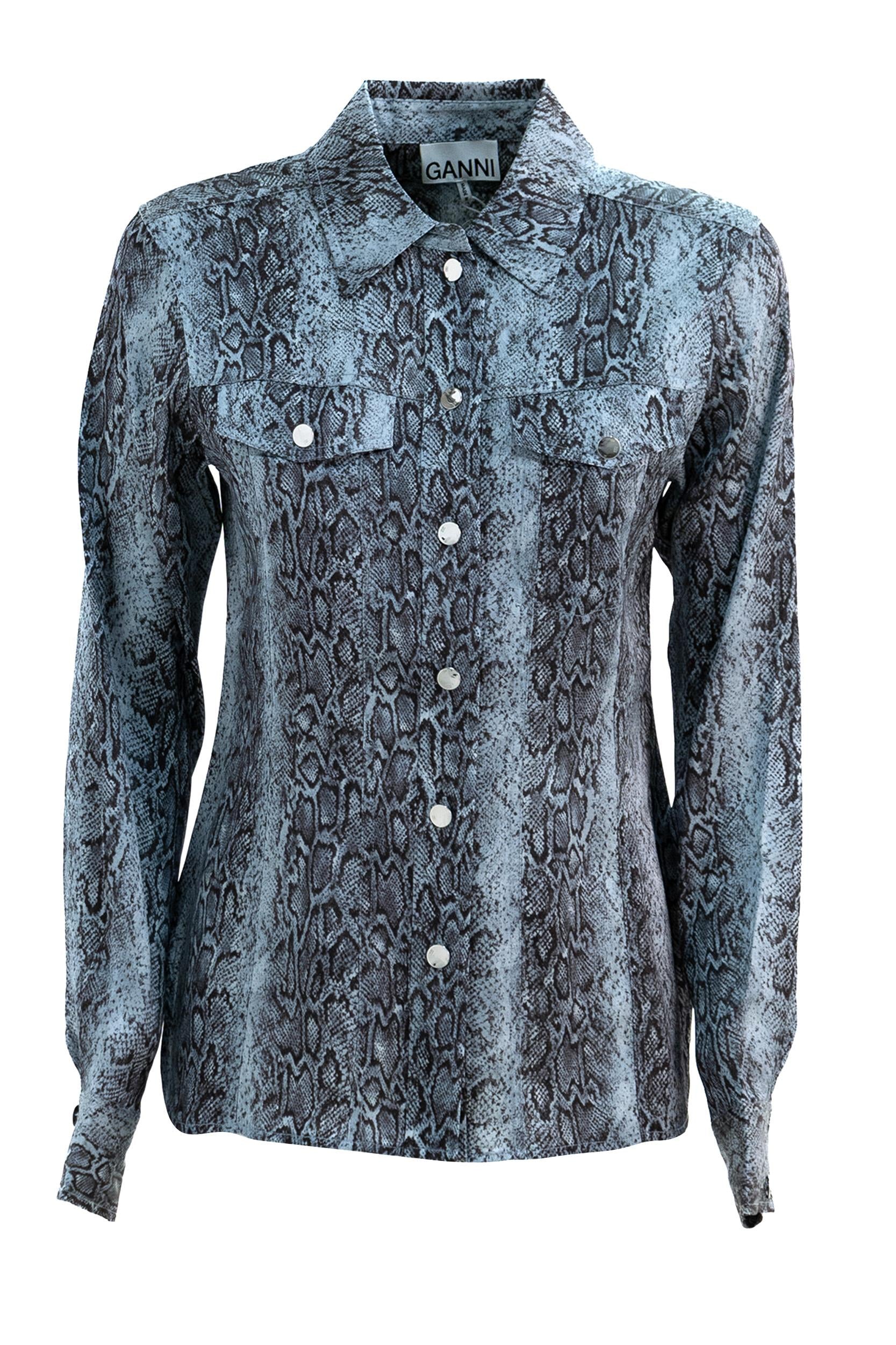 Camicia<BR/> W0177 371 GANNI