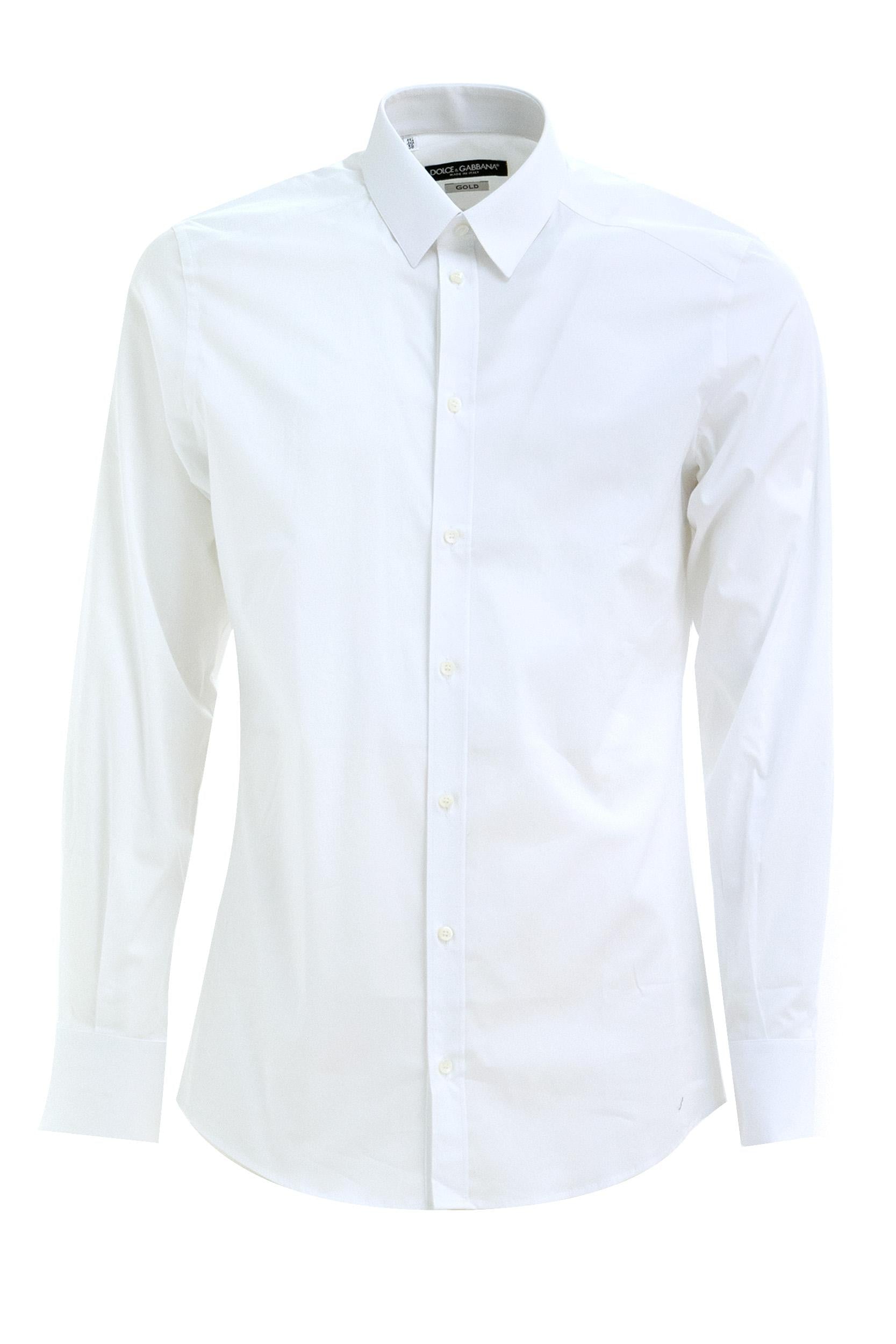 Camicia<BR/> G5EJ0T GG826 W0800 DOLCE & GABBANA