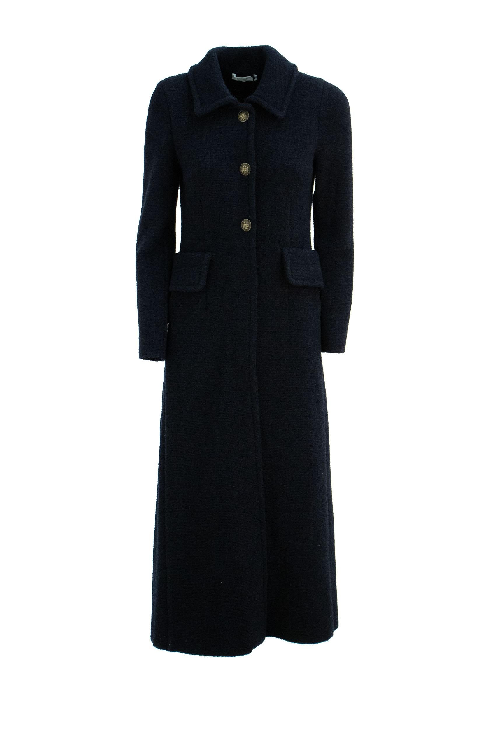 Cappotto<BR/> 3922/19 BLU CHARLOTT