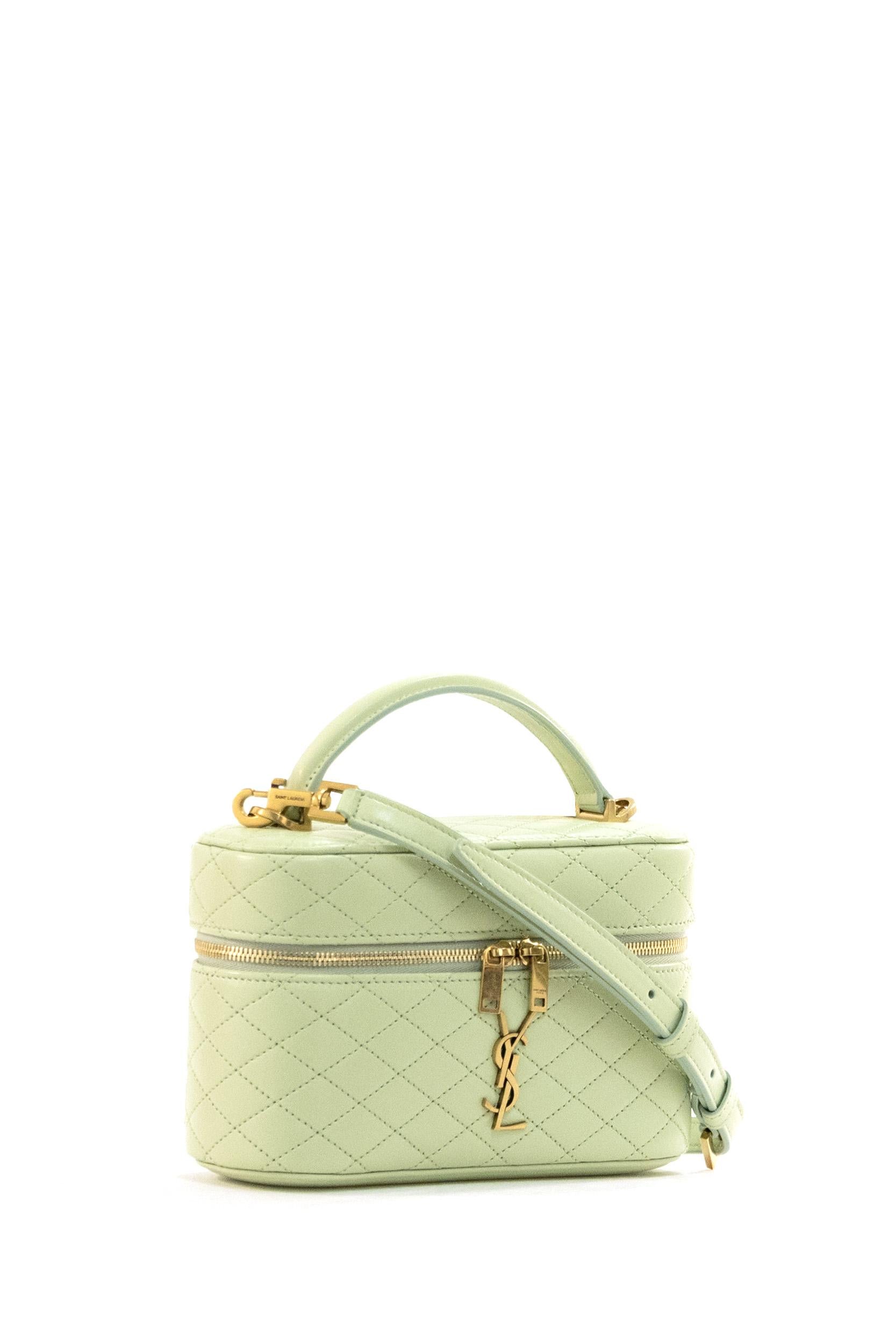 Borsa Vanity Gaby in nappa matelassè. 766731 1EL07 3986 SAINT LAURENT