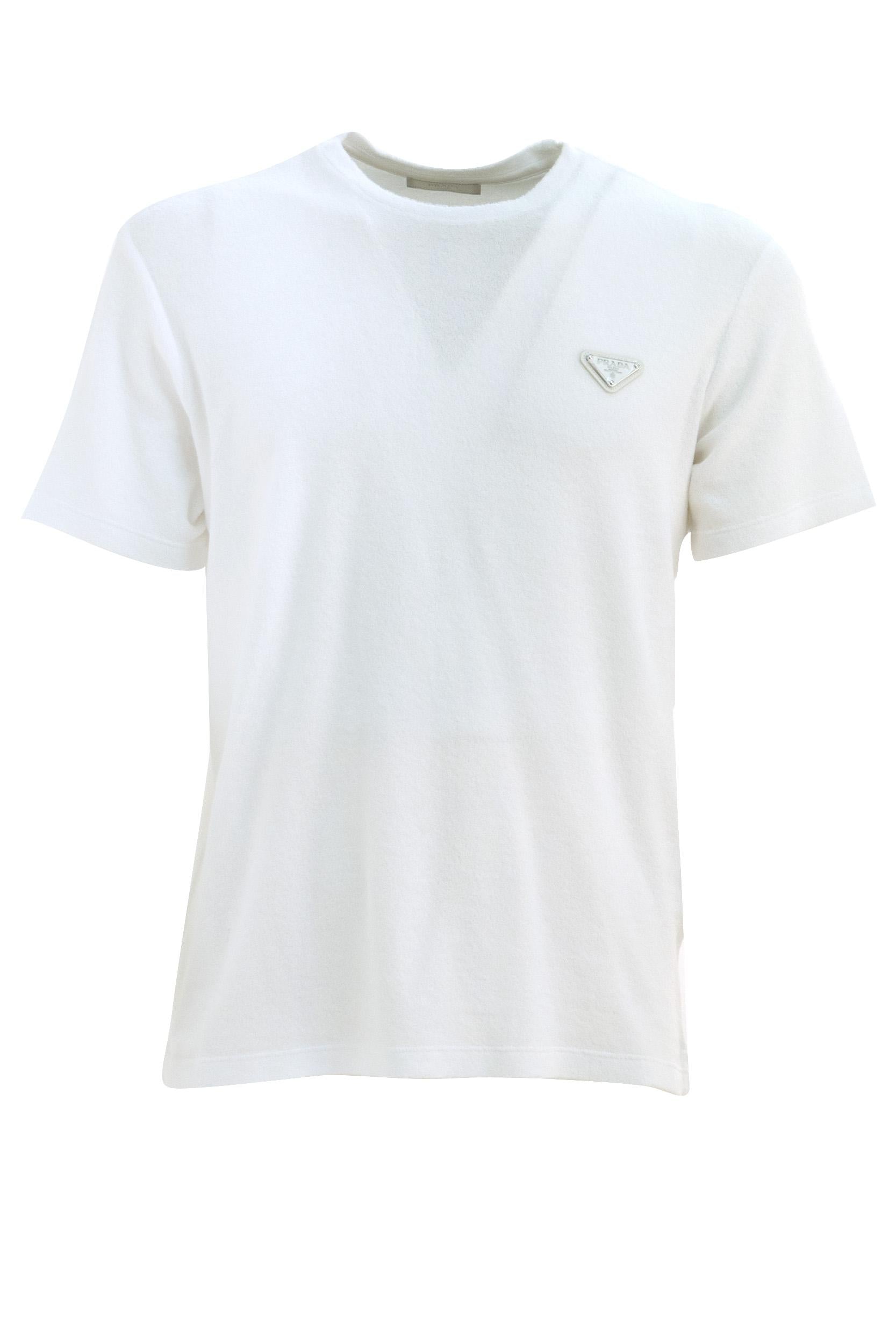 T-shirt<BR/> UJN885 S 232 16JK F0009 PRADA