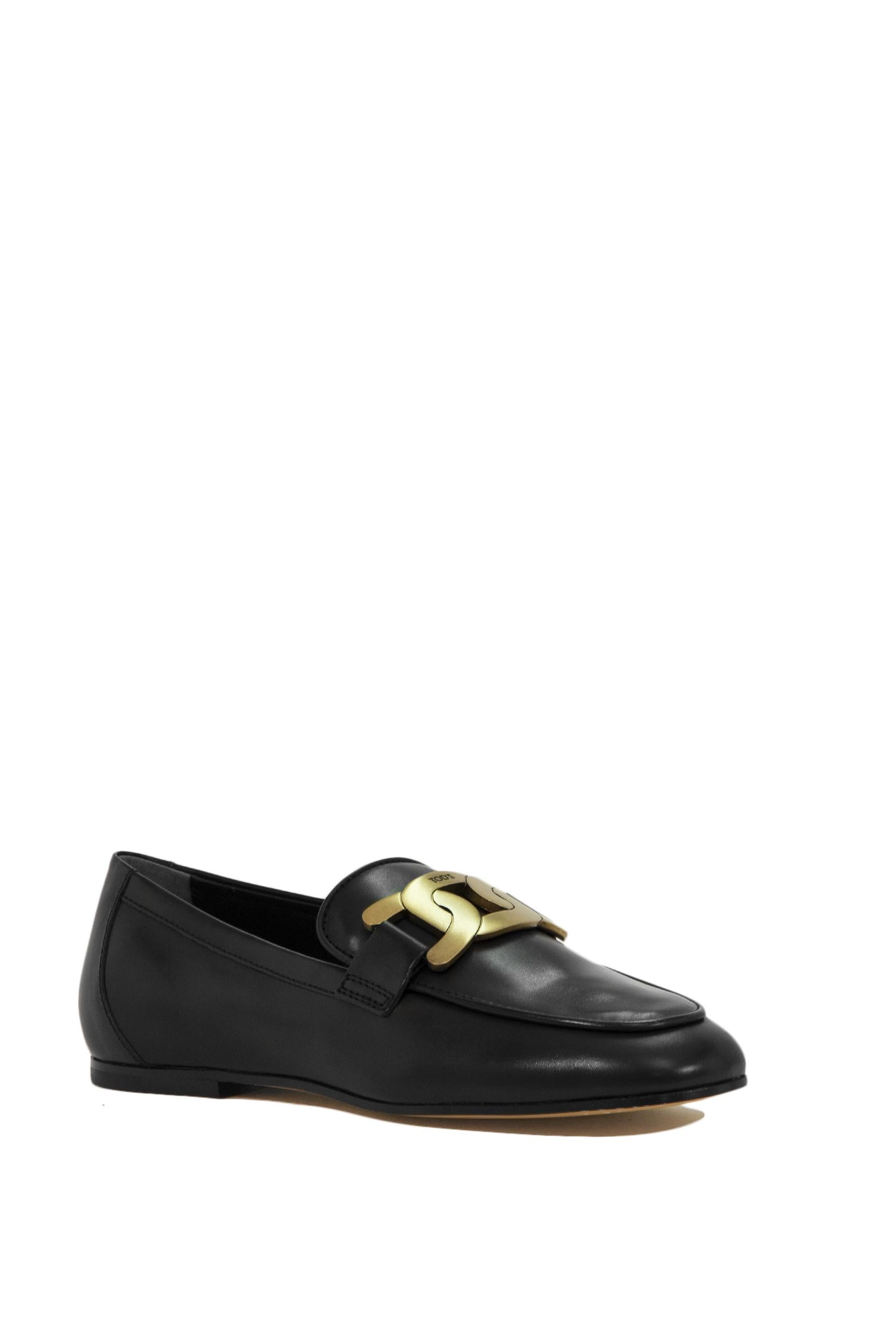 Mocassino <BR/> XXW79A0DD00NF5 B999 TOD'S