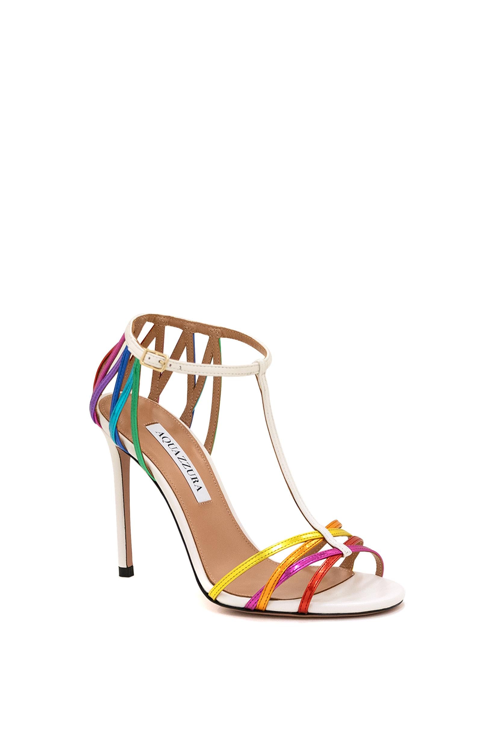 Sandali Forever More<BR/> FVMHIGS0-LTN-MCW MULTICOLOR AQUAZZURA