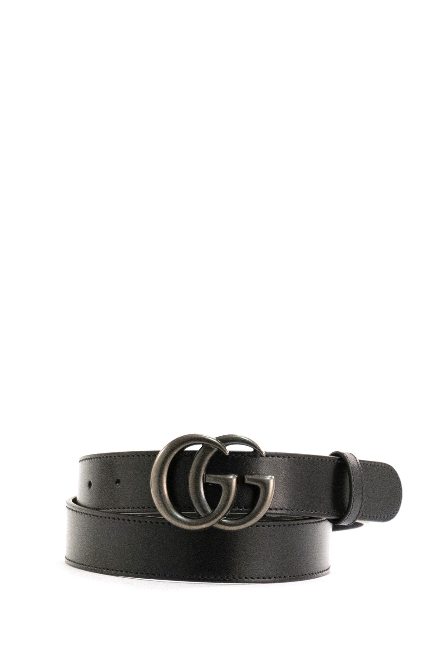 Cintura Marmont<BR/> 414516 0YA0V 1000 GUCCI