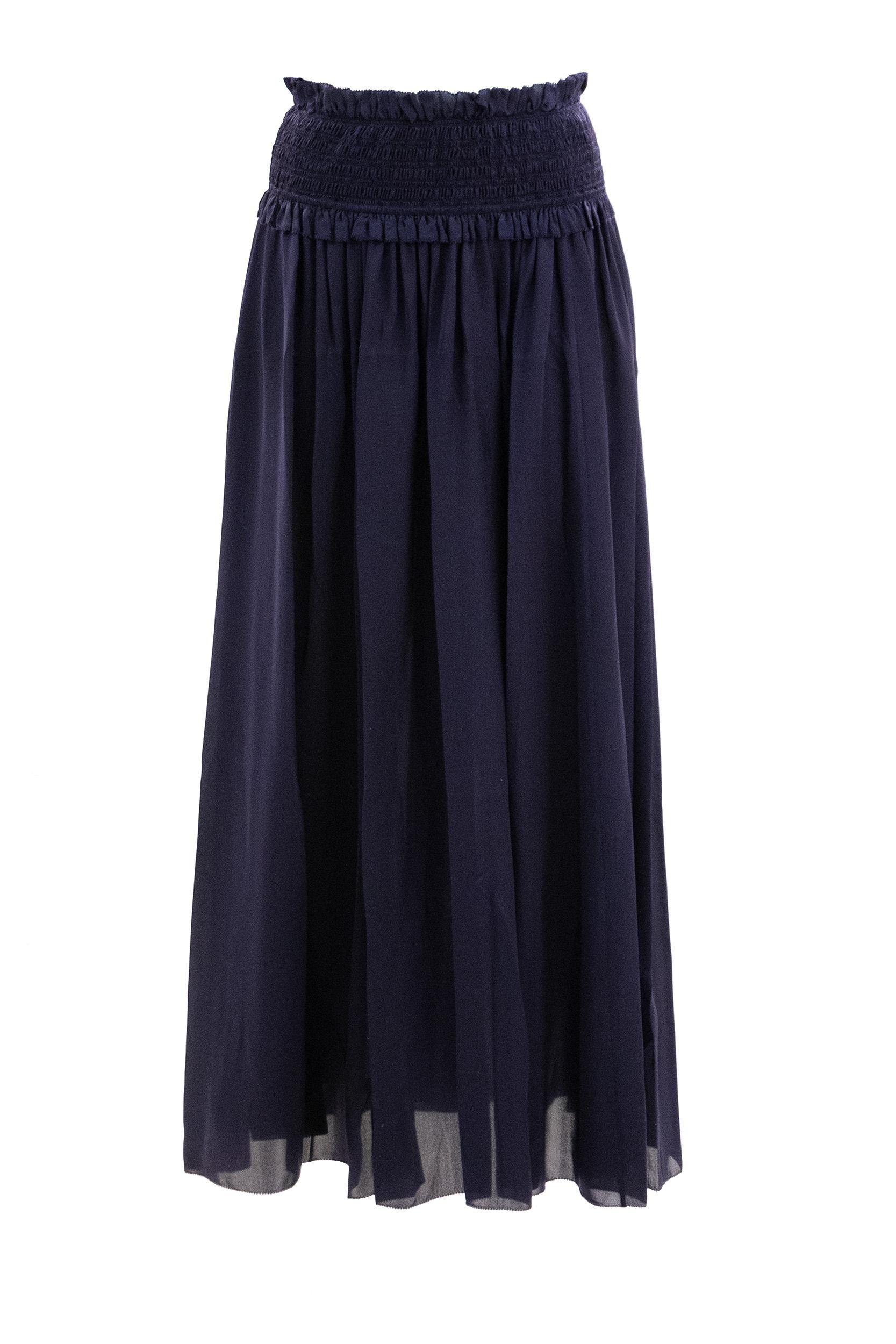 Gonna<BR/> 5664SF253 NAVY ZIMMERMANN