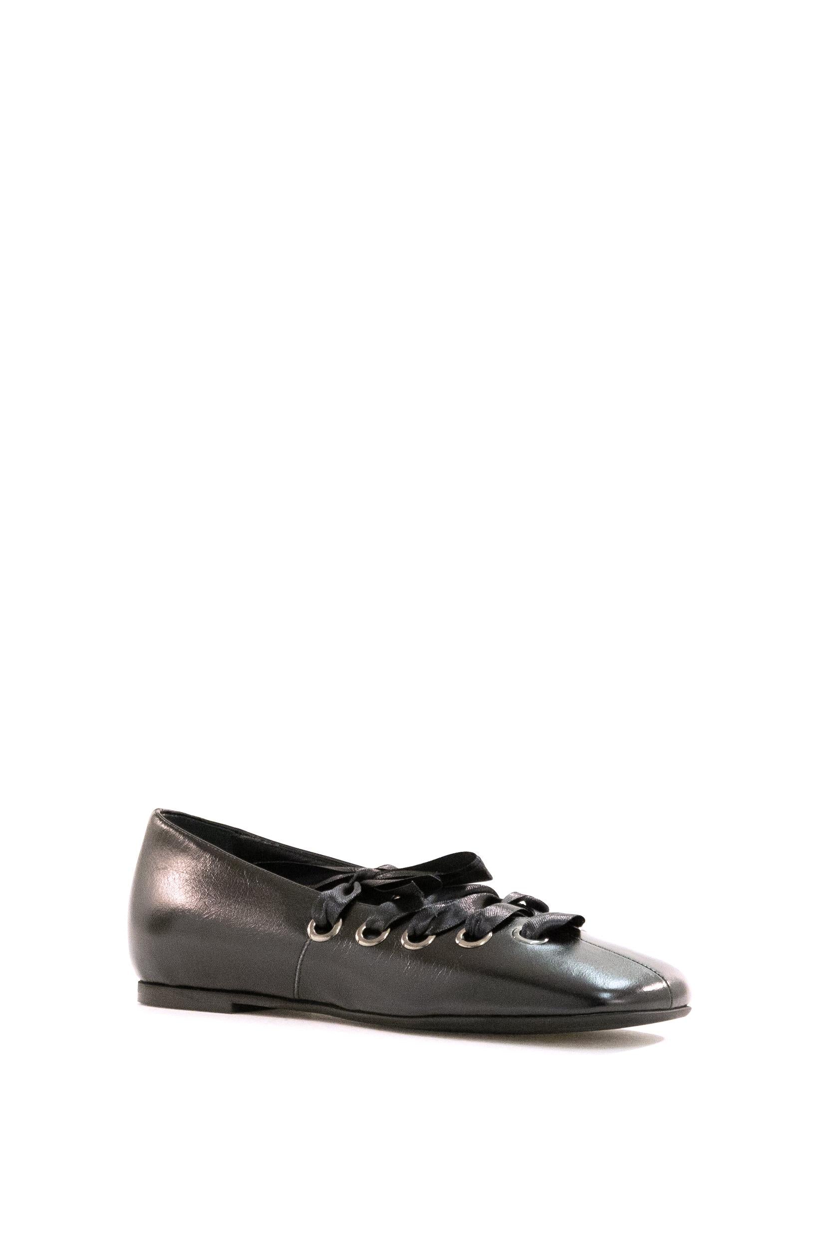Ballerine Pathos<BR/> PBAL25 PATHOS NERO POEVE