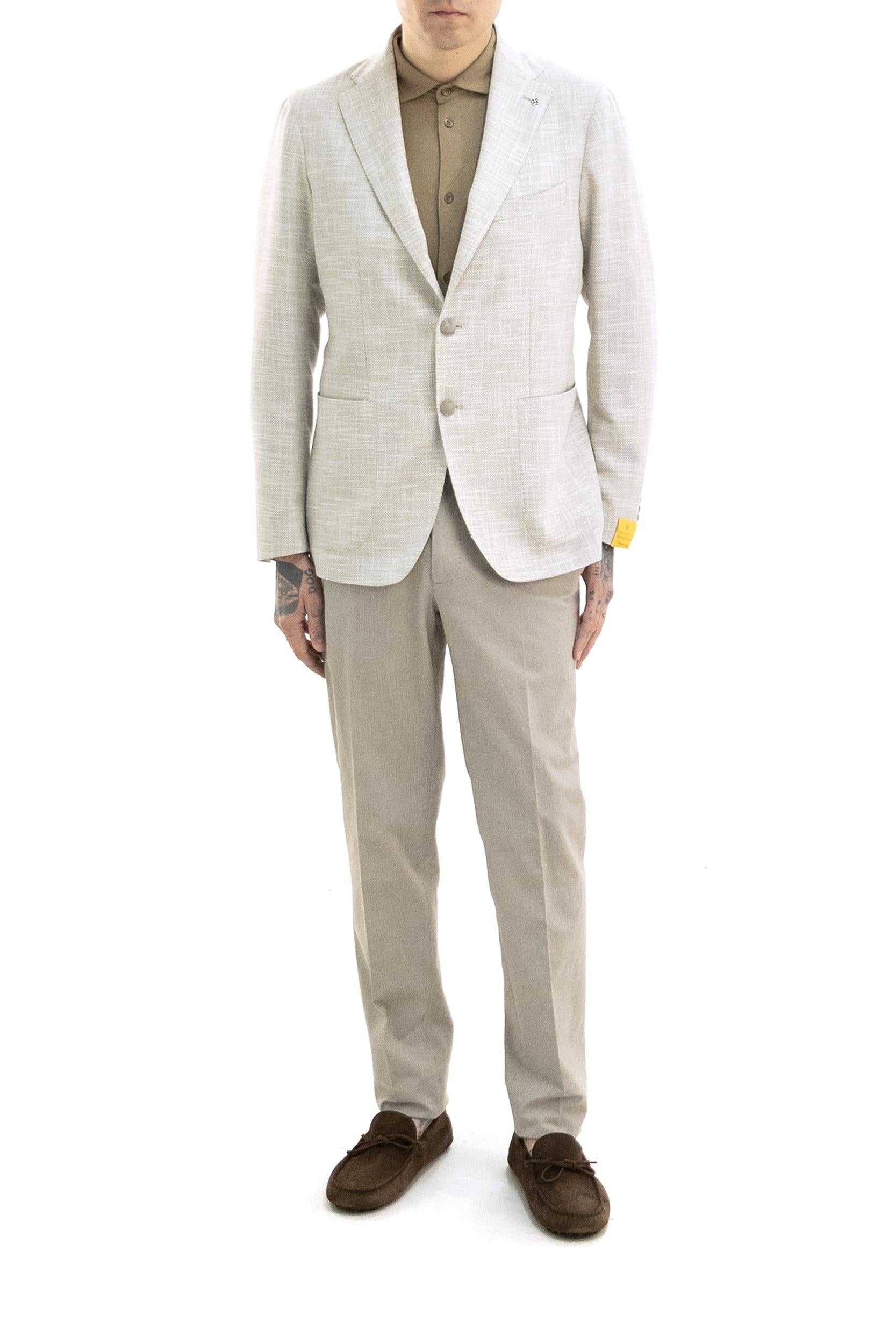 Giacca in Lana e Seta<BR/> 1SMC22K-PE C90057 EA920 TAGLIATORE