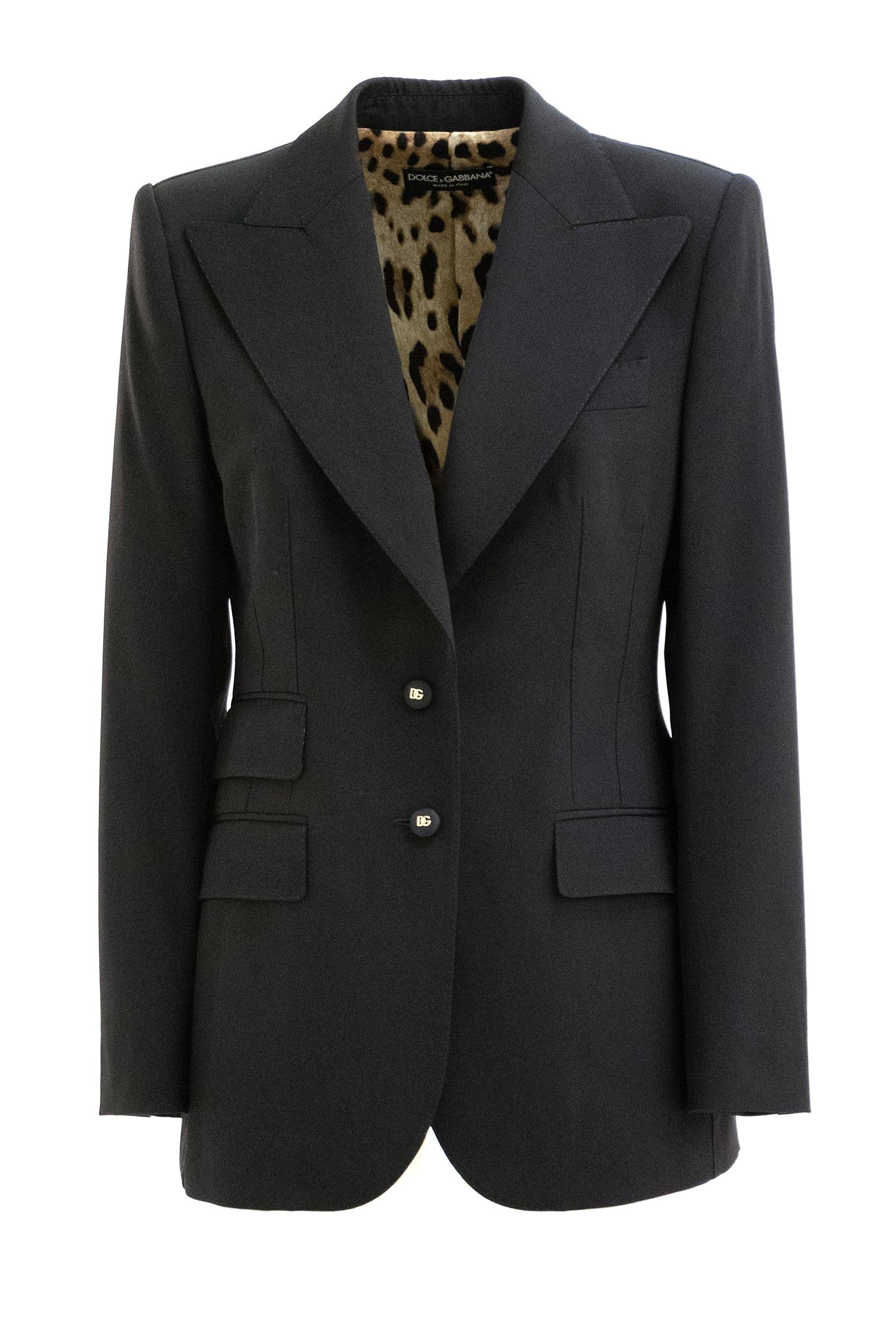 Giacca<BR/> F29Z8T GDCL0 N0000 DOLCE & GABBANA