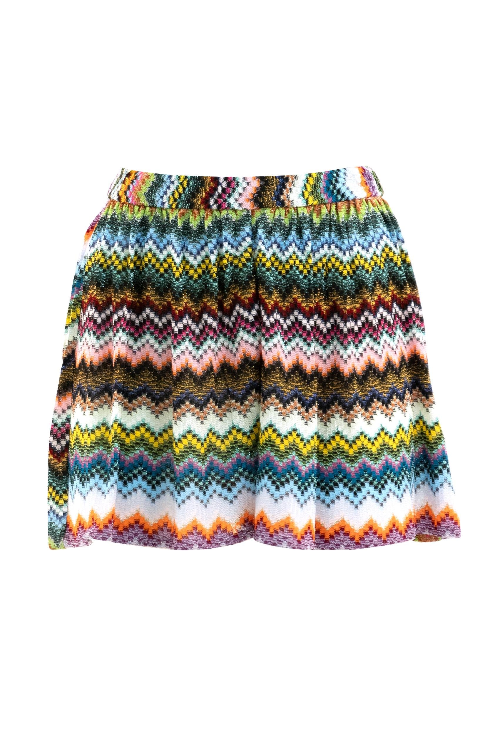 Shorts in Viscosa Lamé<BR/> MC22SI00-BR014F SM9YJ MISSONI