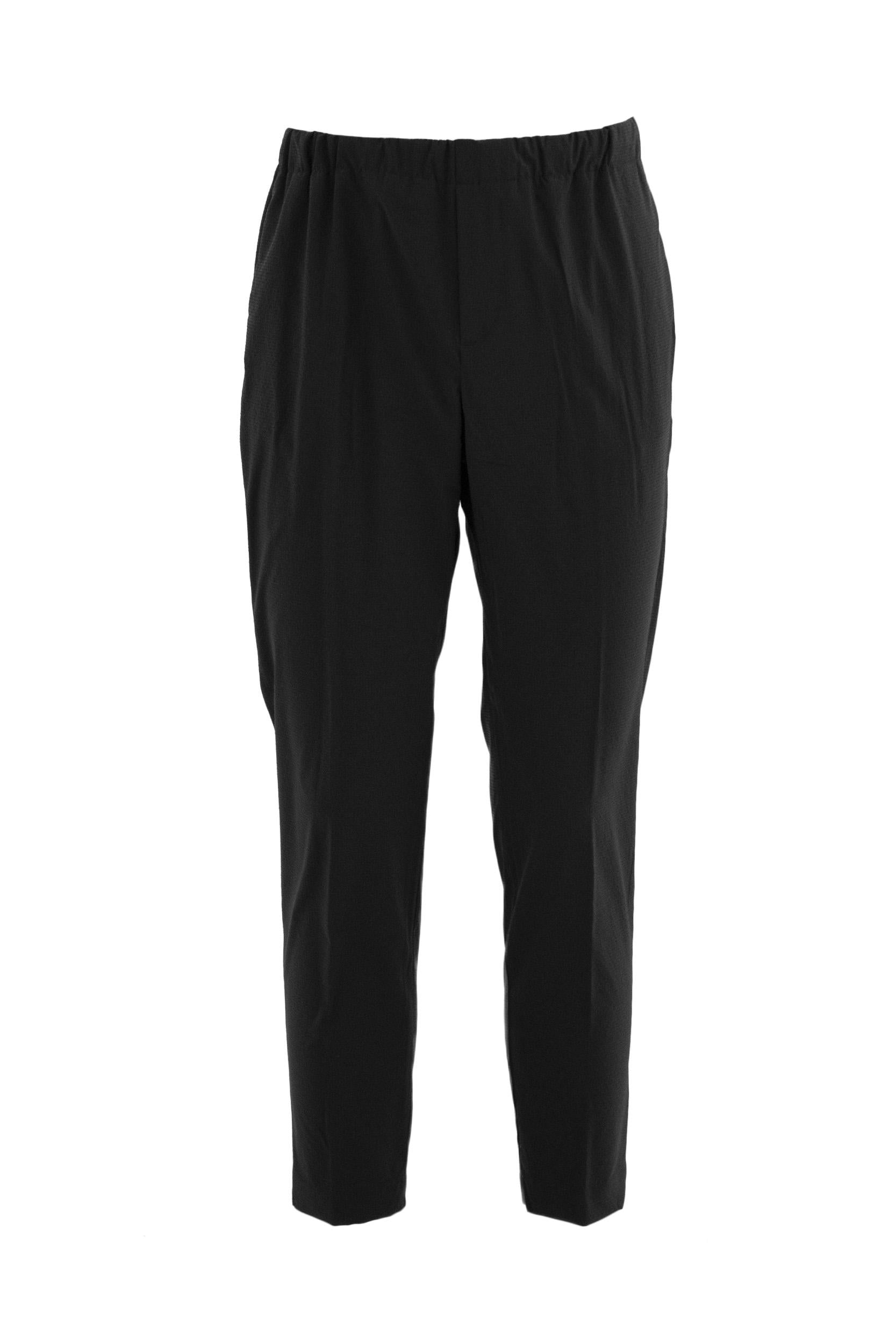 Pantaloni<BR/> S.BURANO 1149 NERO CRUNA