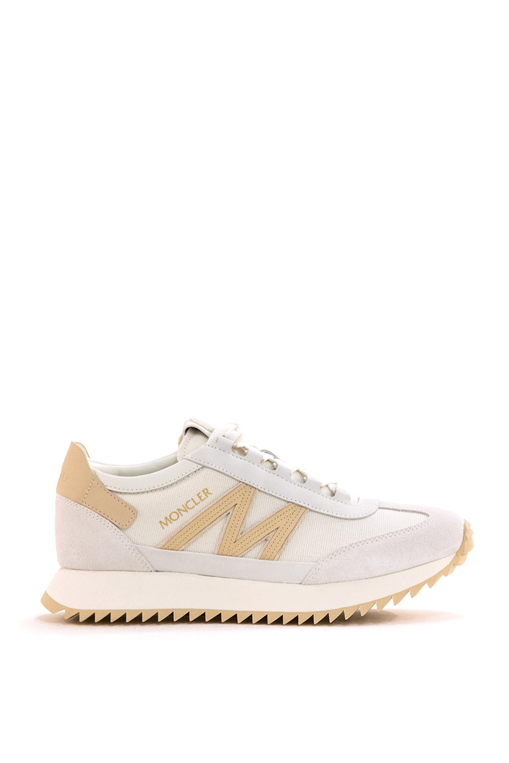 Sneaker Pacey2 in Suede e Nabuk<BR/> 4M000-30 M8008 04A MONCLER