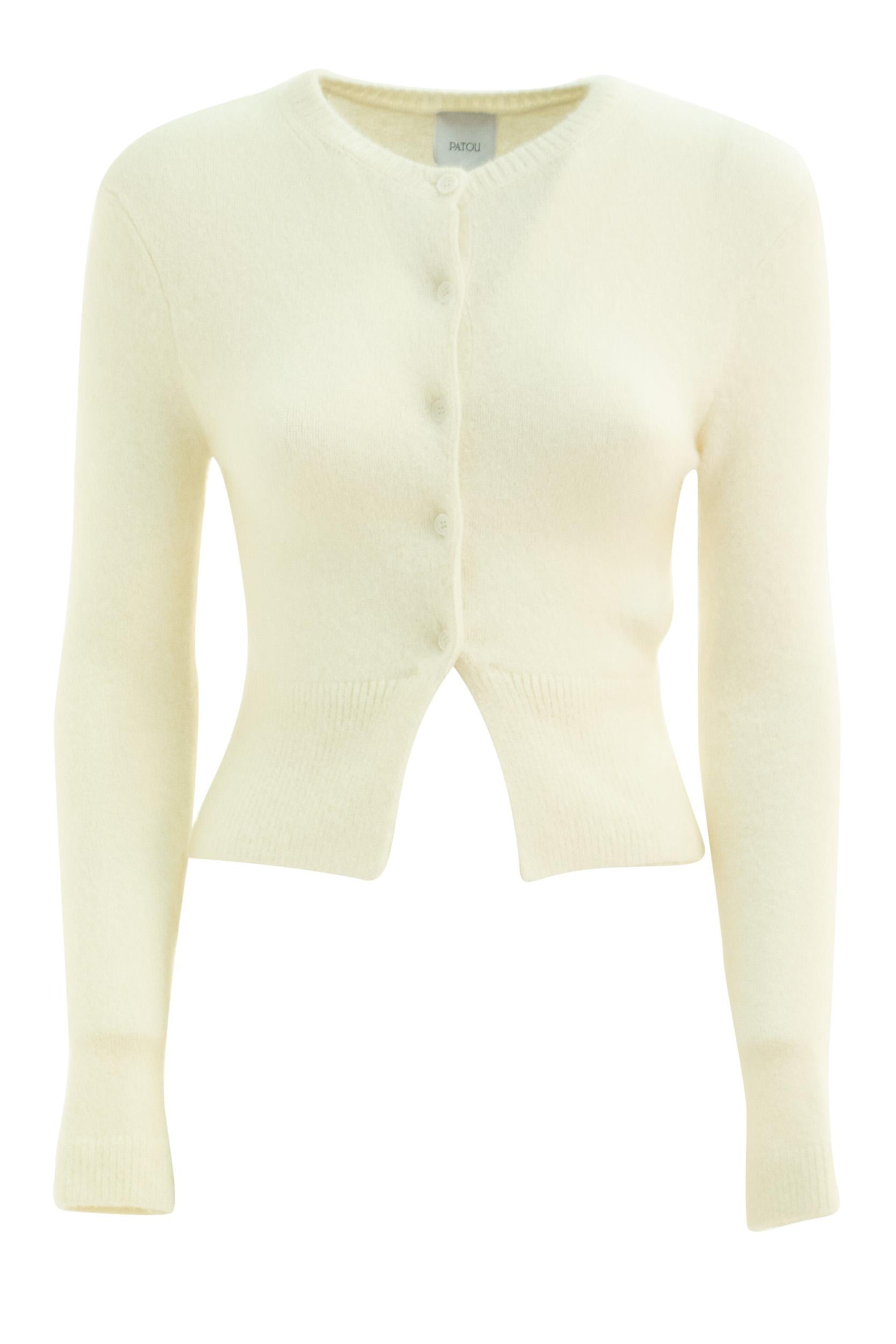 Cardigan<BR/> KN148 8065 0009A PATOU