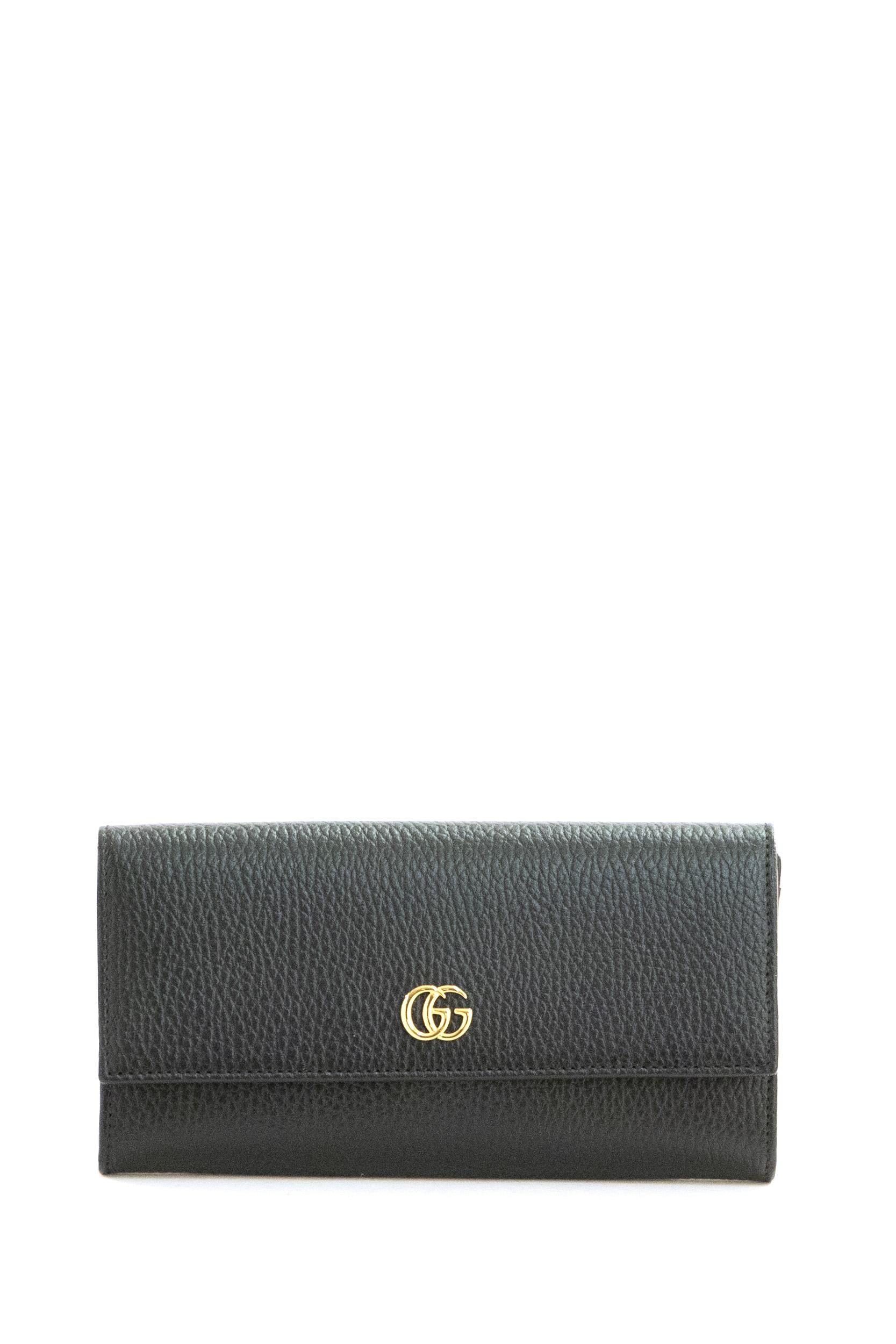 Portafoglio Continental<BR/> 456116 CAO0G 1000 GUCCI