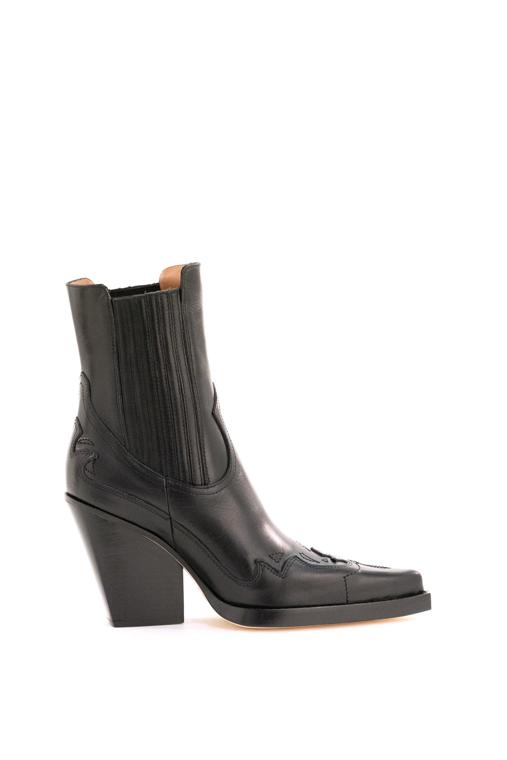 Stivaletti Dallas<BR/> PX1359 BLACK PARIS TEXAS