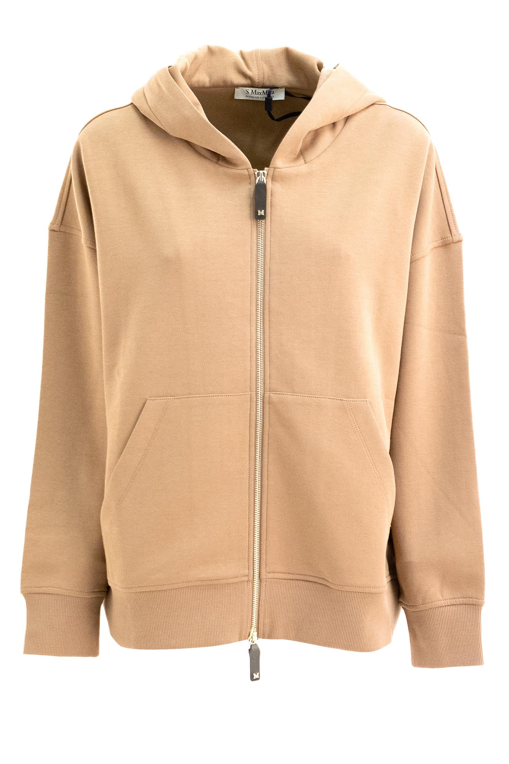 Felpa con Cappuccio<BR/> SIENA 005 S MAX MARA