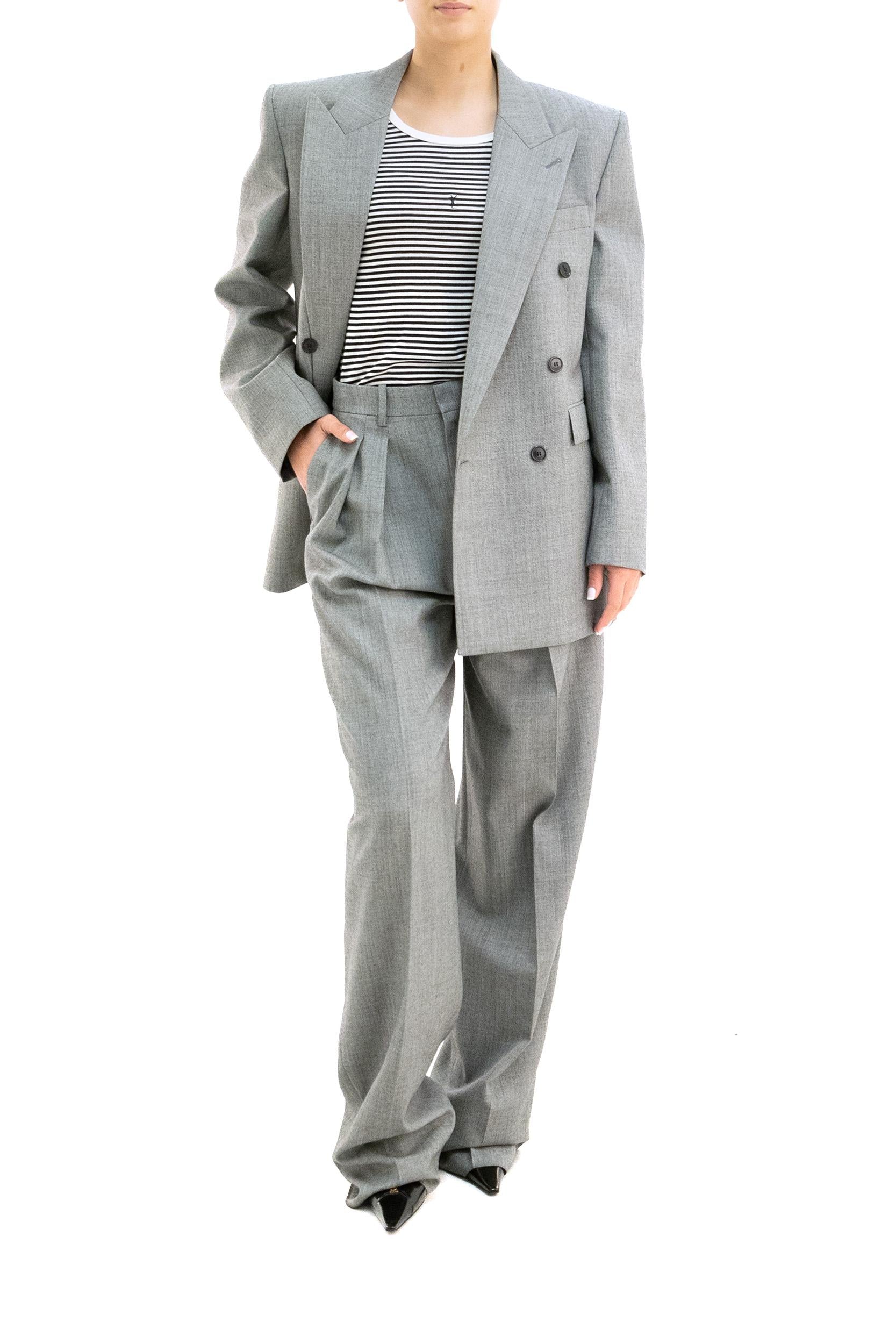 Pantaloni <BR/> 824389 Y7K17 9787 SAINT LAURENT