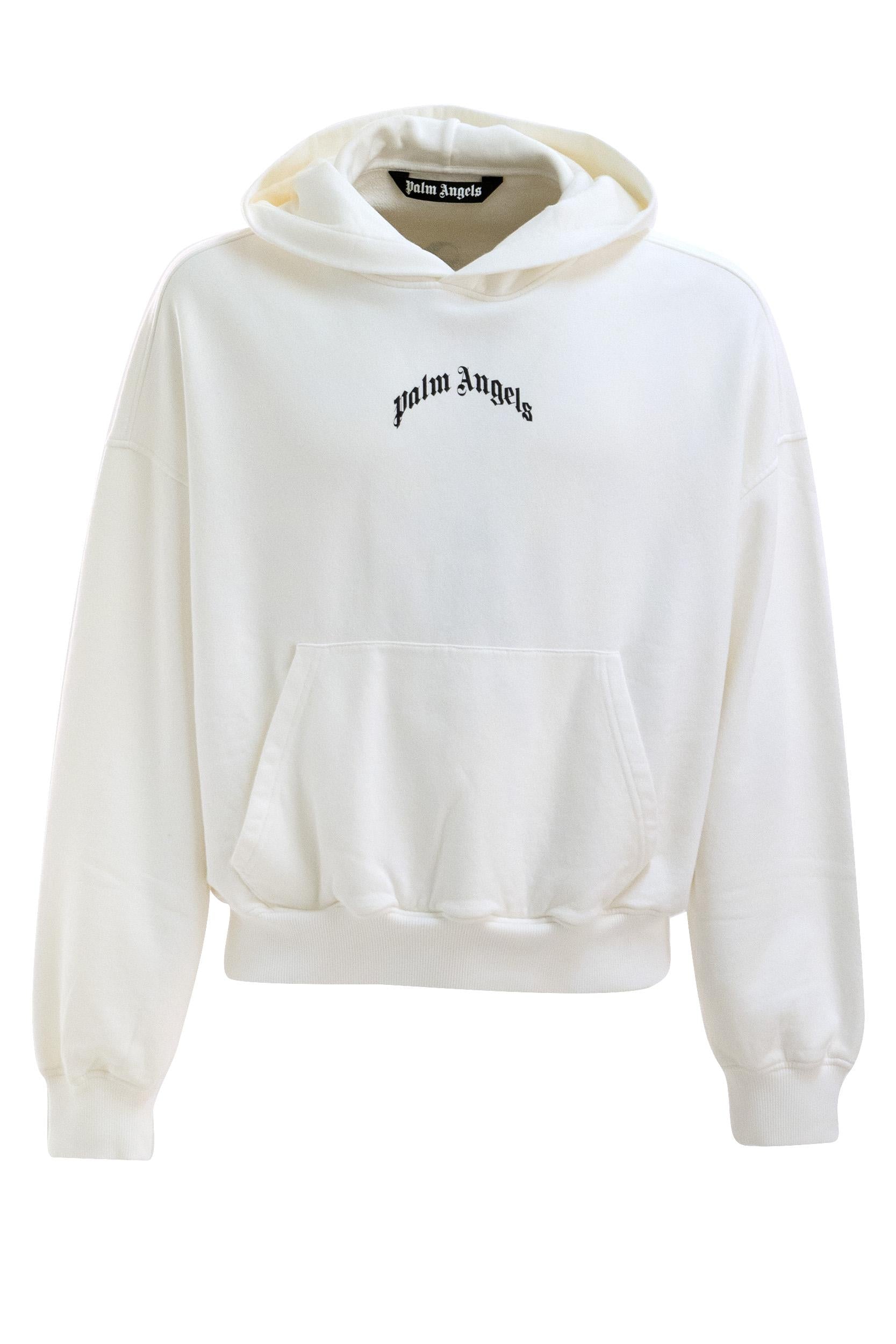 Felpa<BR/> PMBB17EF25FLE004 0310 PALM ANGELS