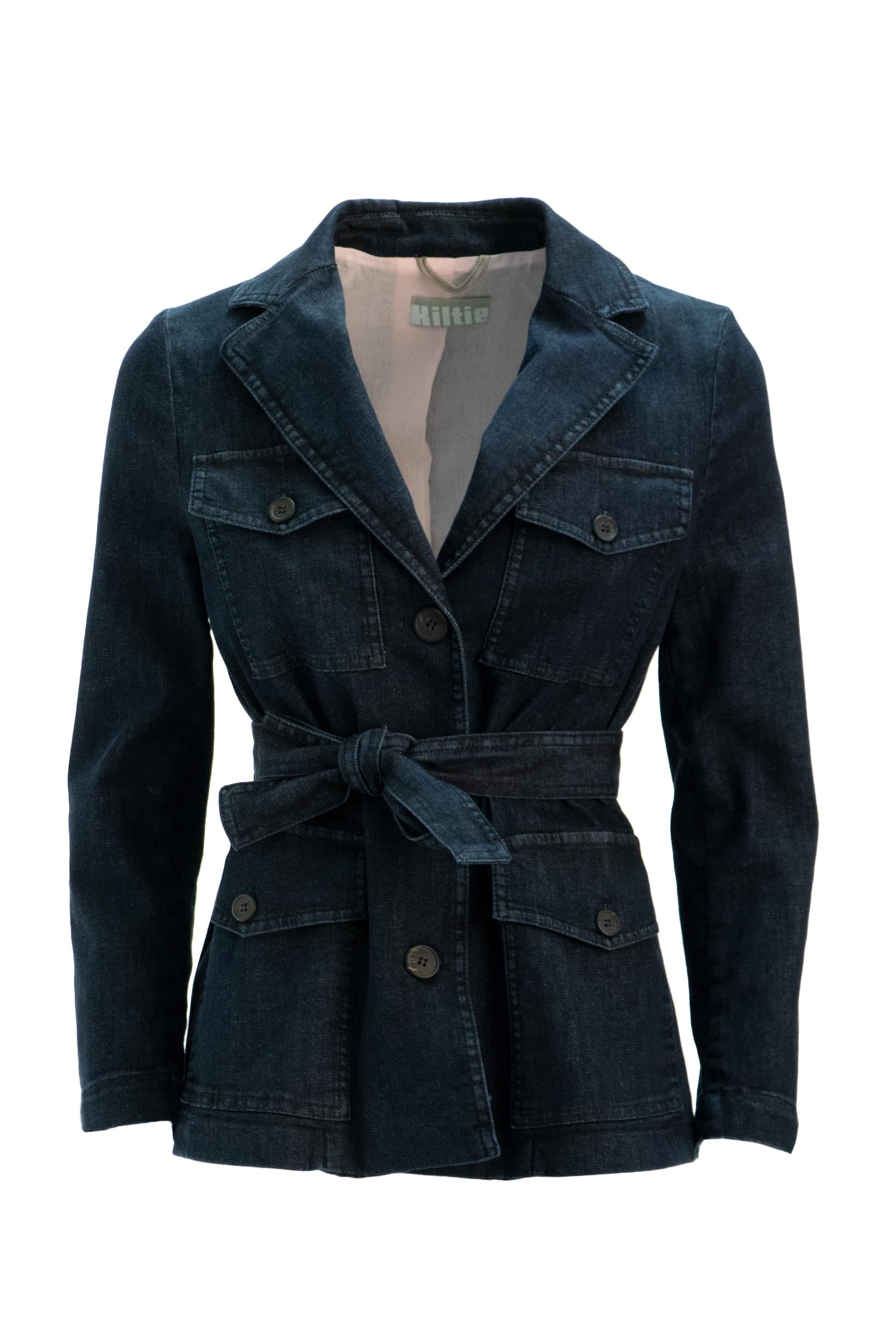 KILTIE KB050CT3962799 Giacca sahariana<BR/> KB050CT3962 799 KILTIE