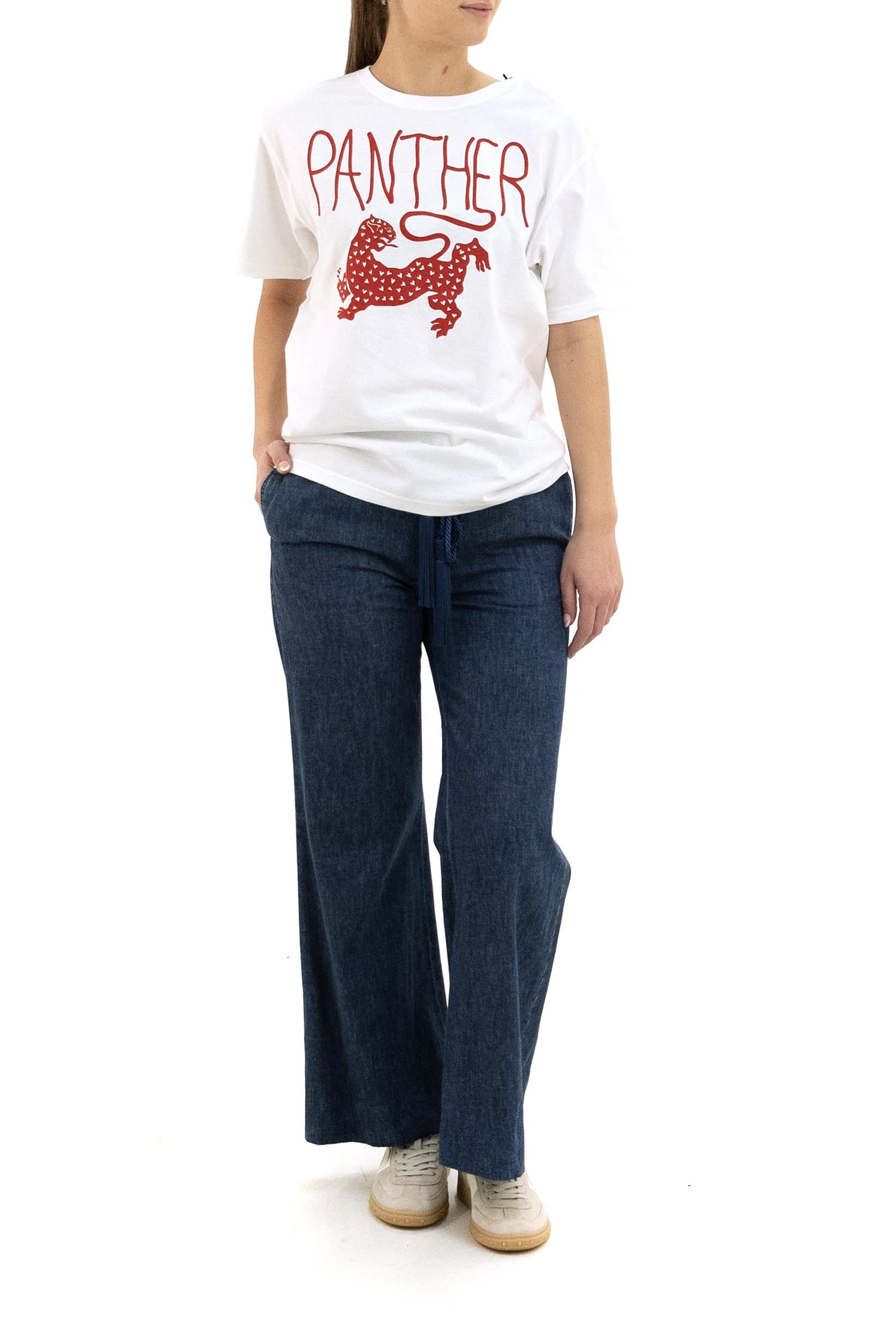 T-shirt in Cotone Stampato<BR/> 8B3MG25WA55 AS0 VALENTINO GARAVANI