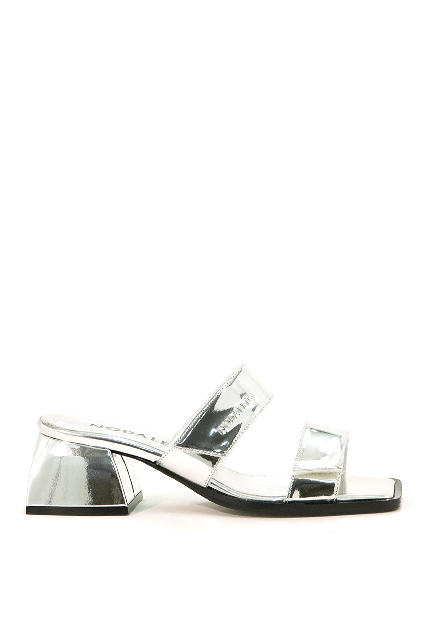 Sandali <BR/> NO11-34-110 SILVER SPECCHIO NODALETO