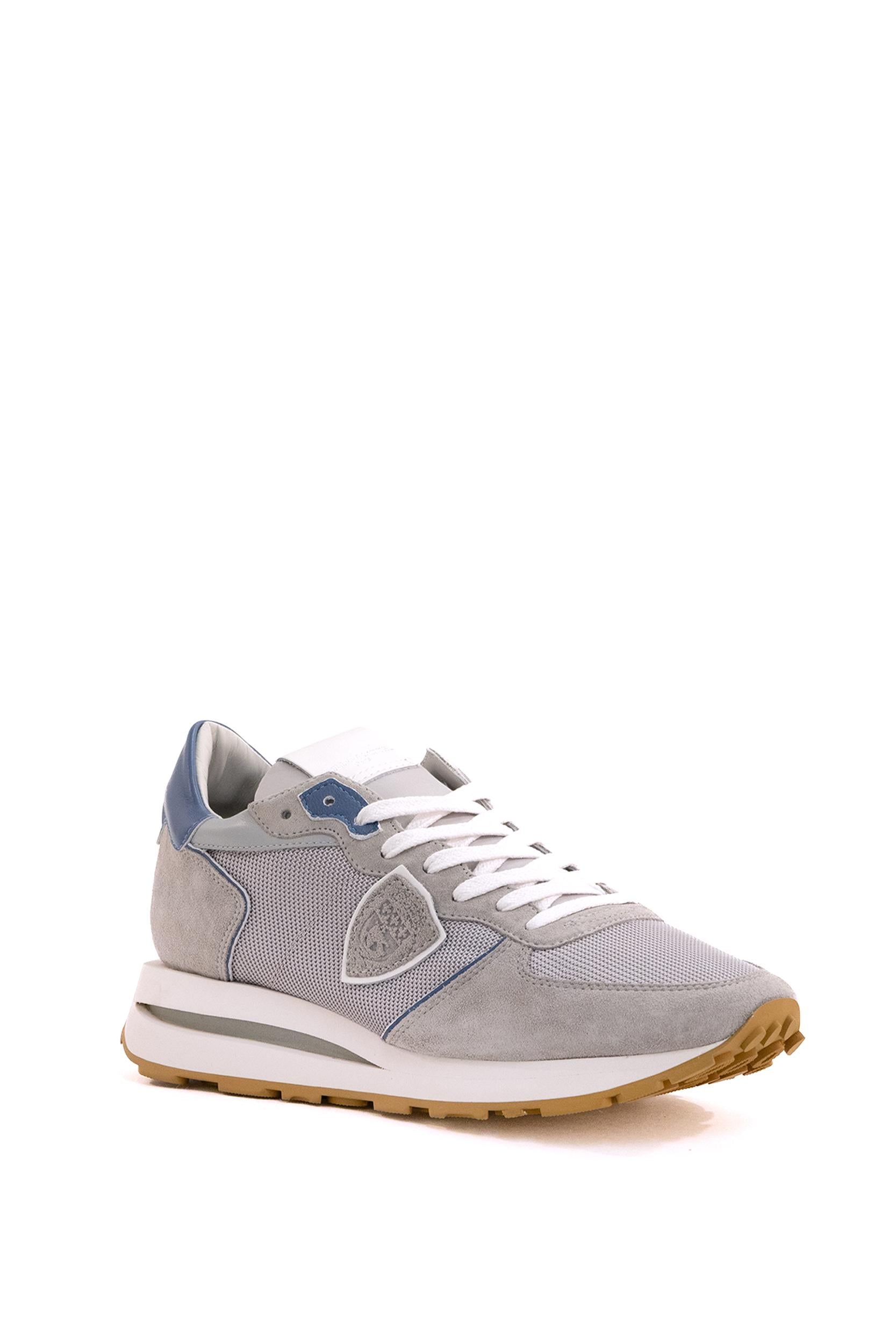 Sneakers Tropez Haute<BR/> TKLU WB03 PHILIPPE MODEL