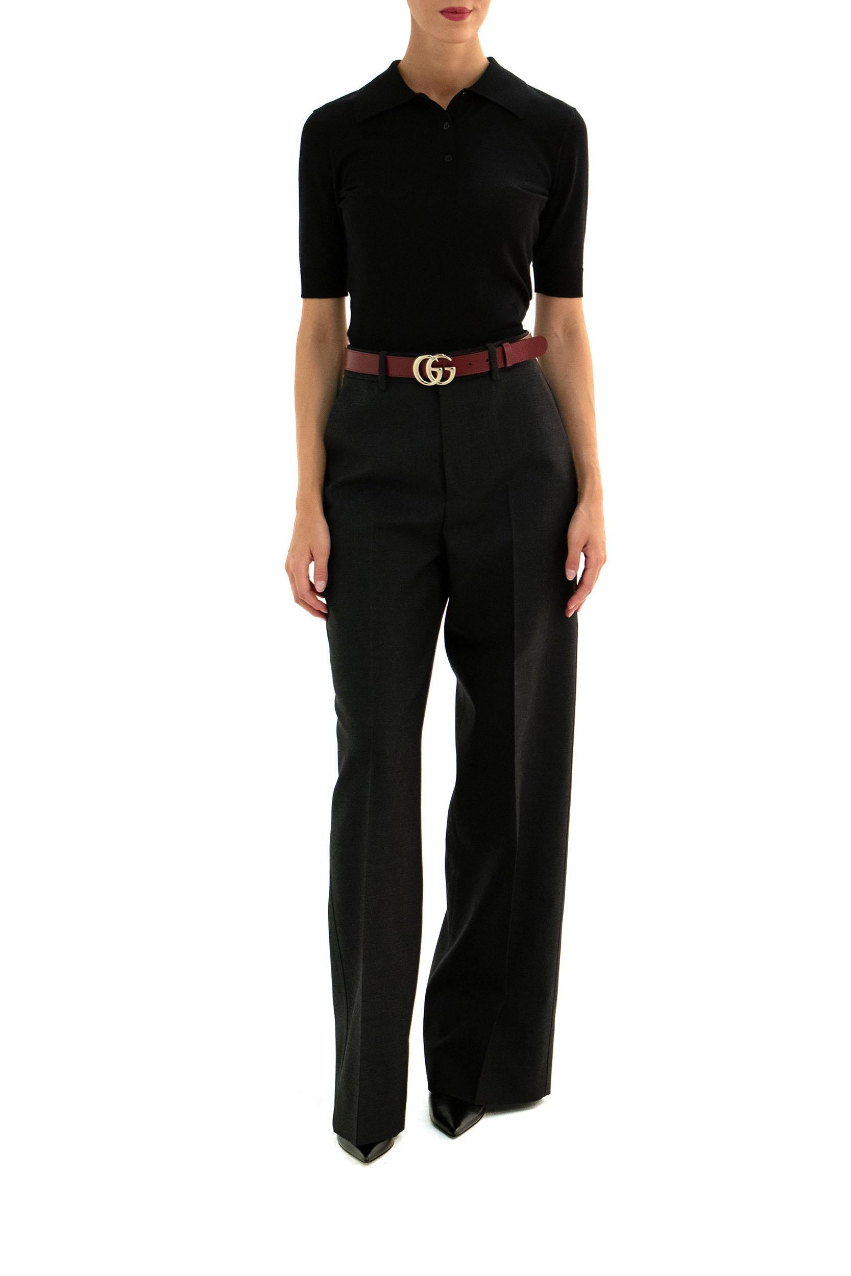 Polo Cassandre<BR/> 801518 YAPK2 1000 SAINT LAURENT