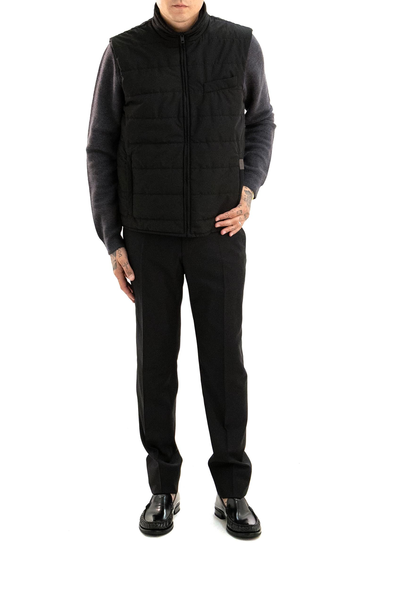 Gilet Trapuntato<BR/> NAM20510330XSD B999 FAY