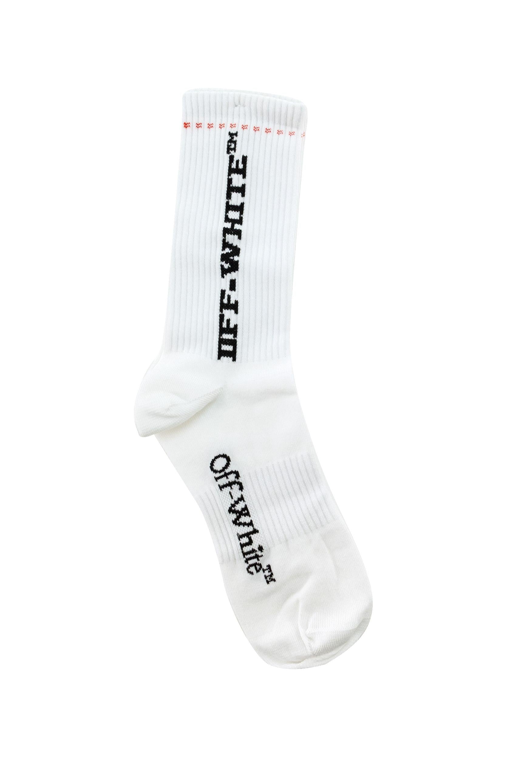 Calze<BR/> OMRA080S25KNI002 0110 OFF WHITE