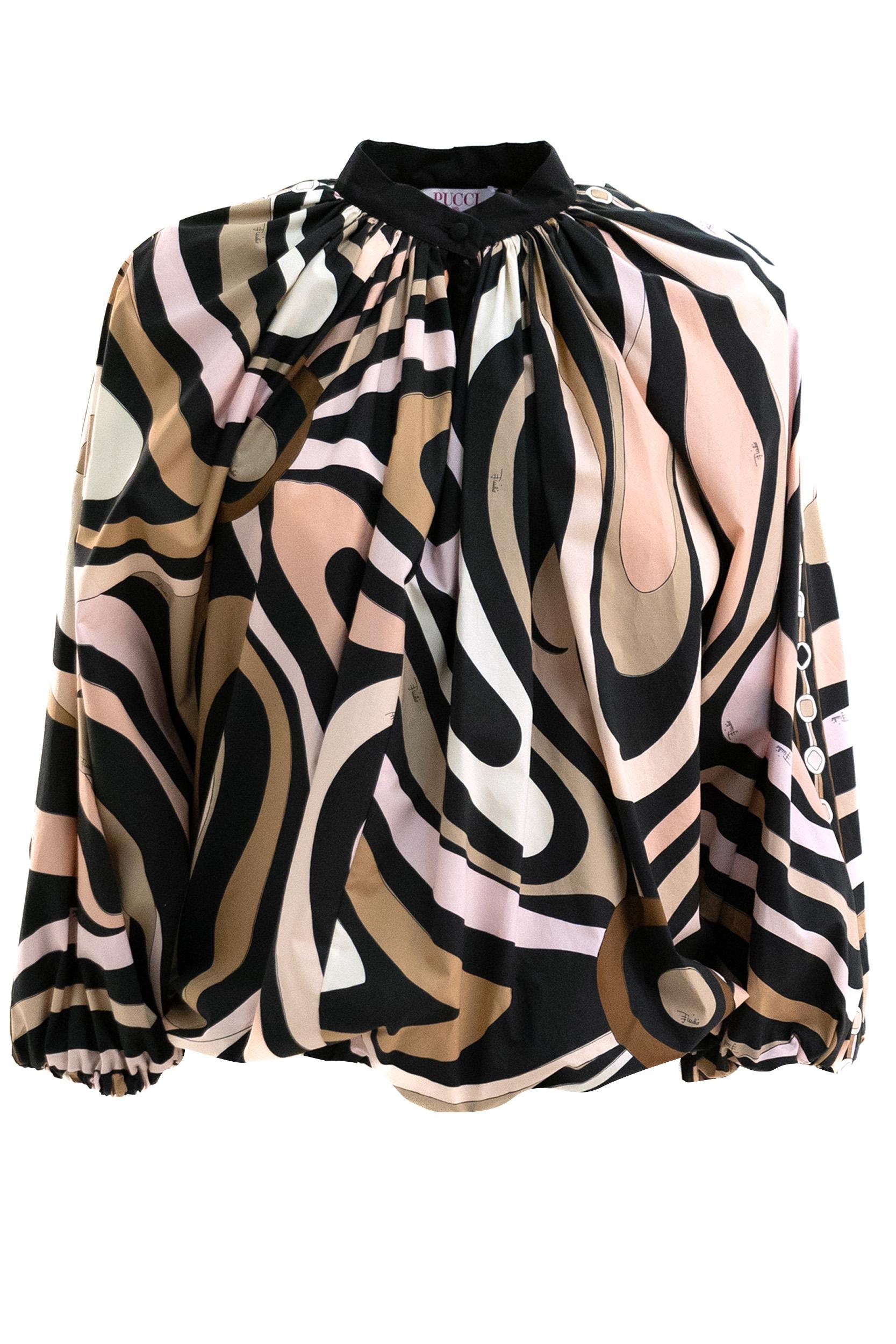 Blusa<BR/> 5HRM22 5H760 001 EMILIO PUCCI