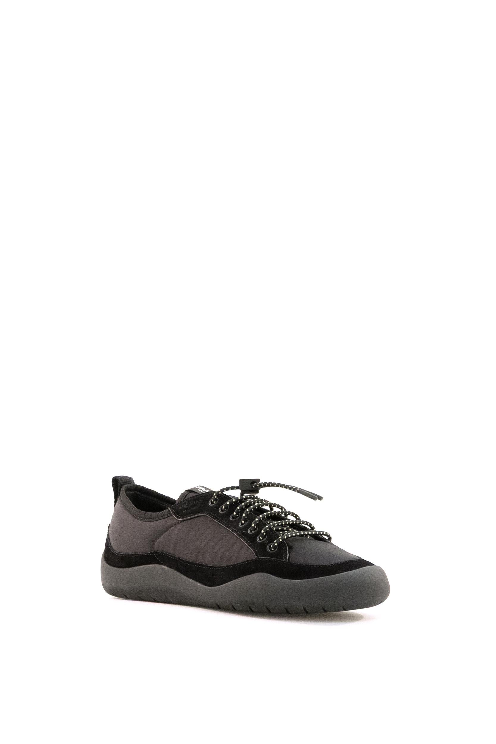 Sneakers Speedrock in Re-Nylon e suede di colore nero<BR/> 2EE469 F G000 D7C F0002 PRADA