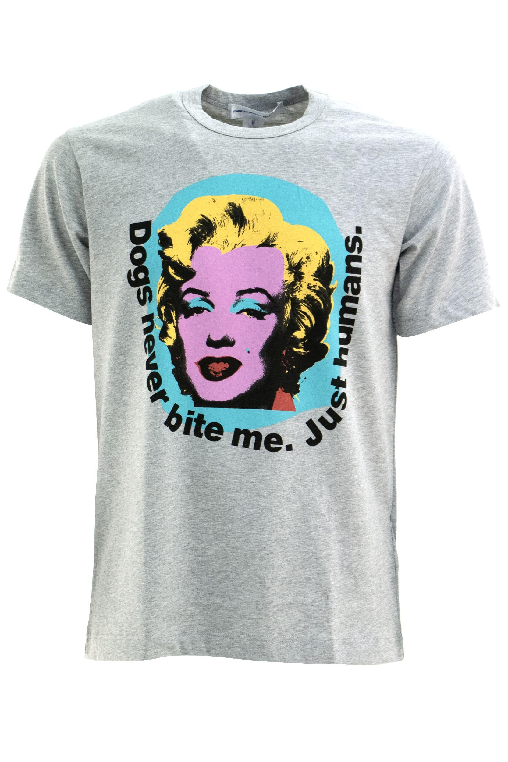 T-shirt<BR/> FM-T005 1 CDG SHIRT