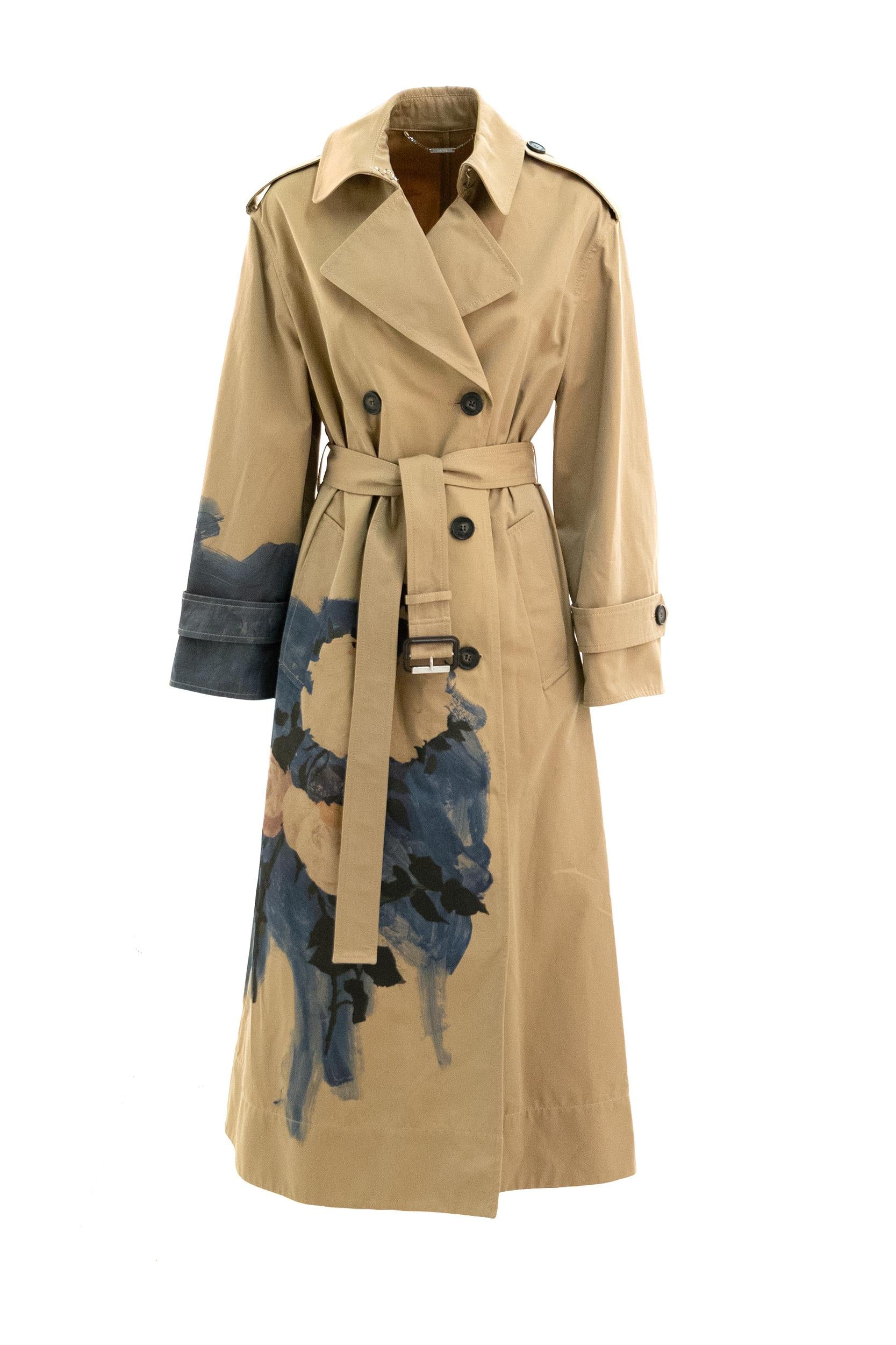 Trench <BR/> 90012001 ROSE CAMEL ERDEM