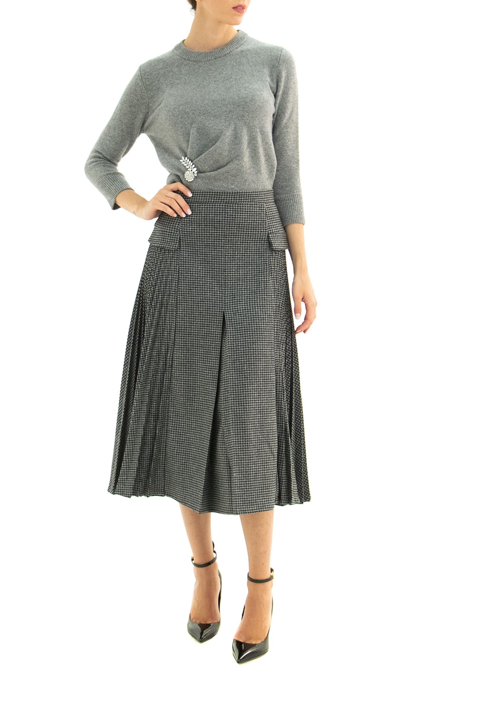 Pullover<BR/> 8359WGMK GREY MELANGE ERDEM