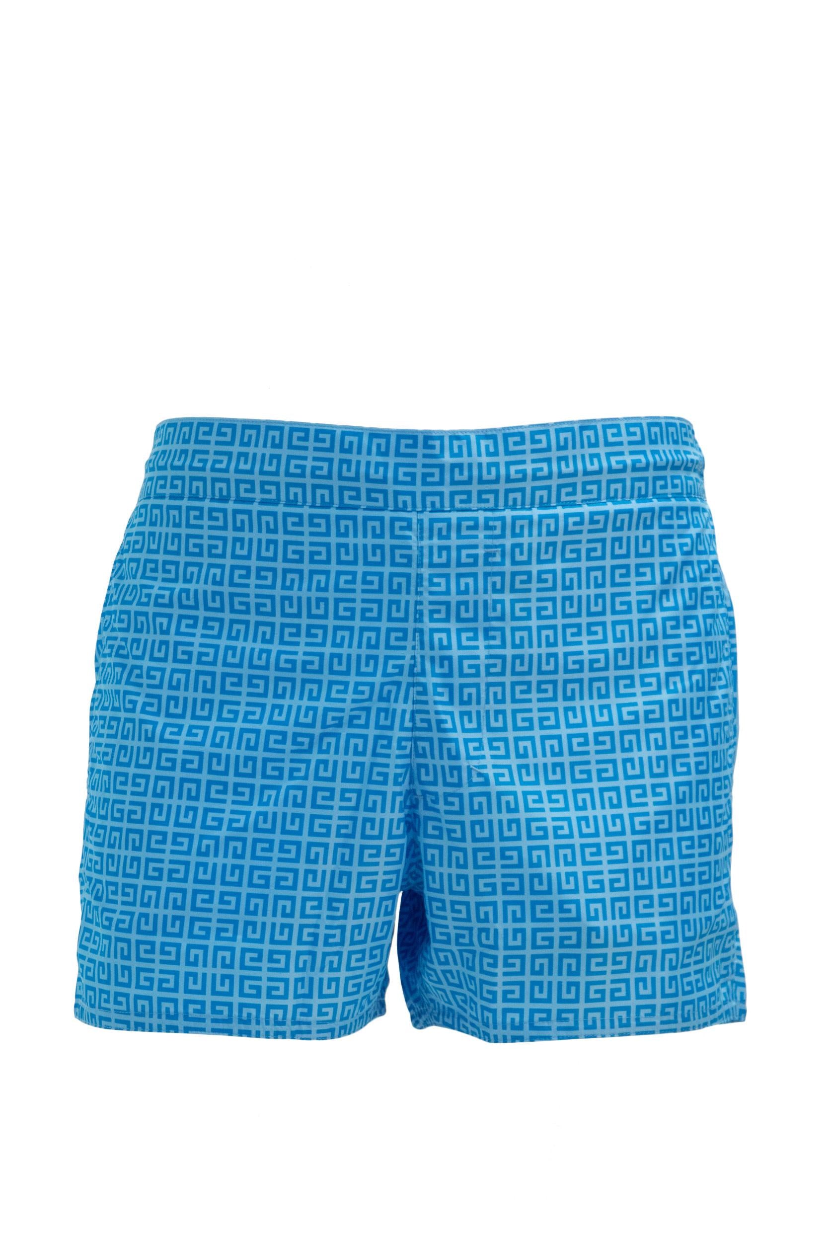 Shorts da mare<BR/> BMA00S1YAL 420 GIVENCHY