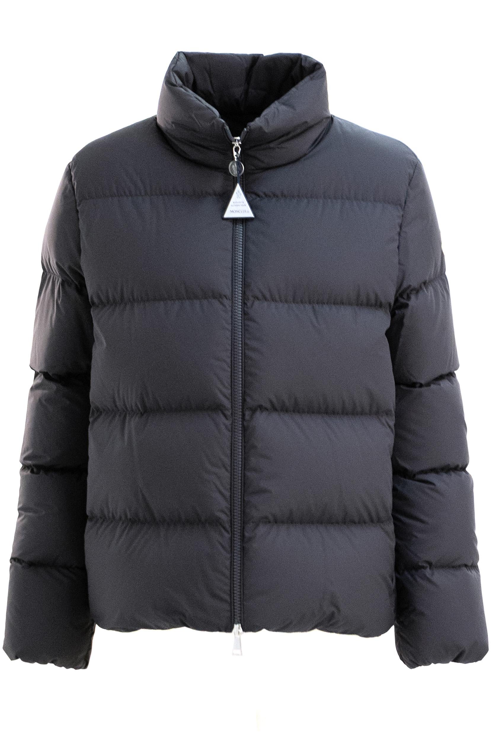 Piumino Corto Mauzun colore blu<BR/> 1A000-01 597YW 778 MONCLER
