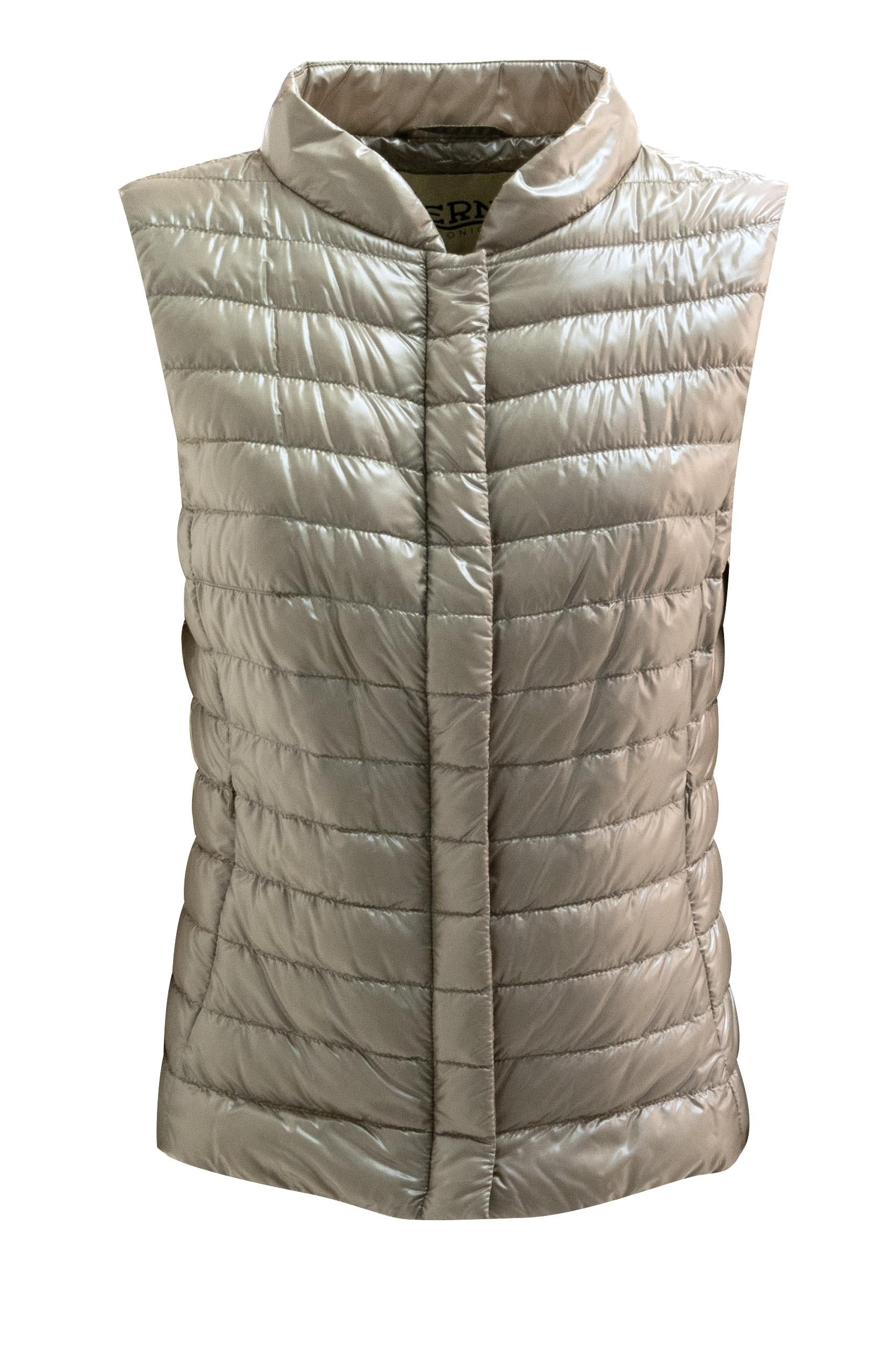 Gilet Vera in Nylon<BR/> PI0601DIC 12017Z 2600 HERNO