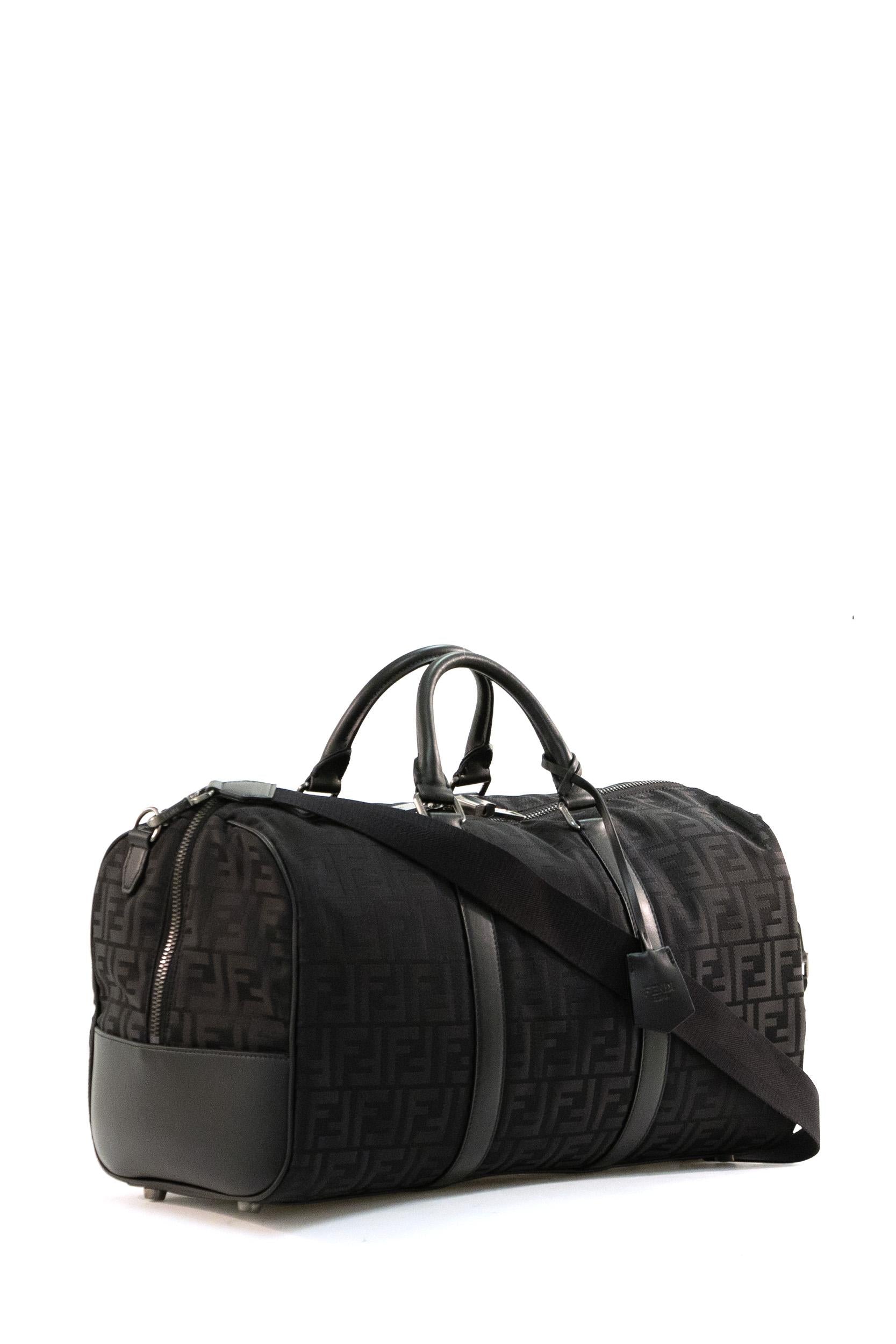 Borsone in Nylon FF<BR/> 7VV161 AW2N F05TR FENDI