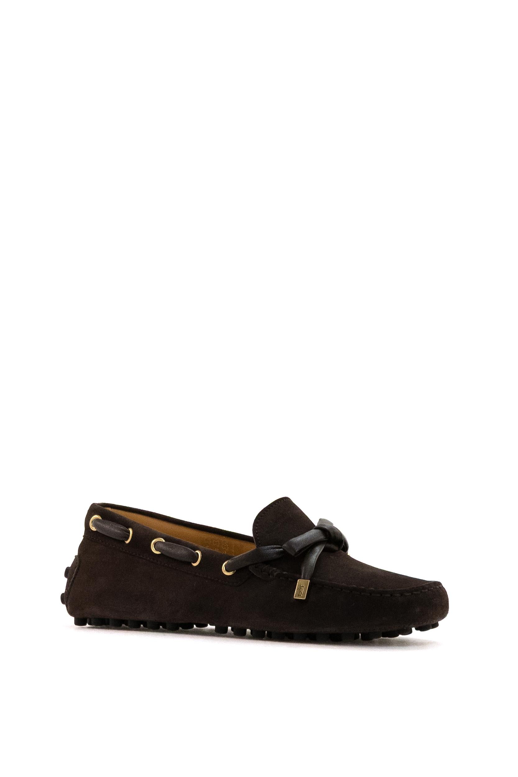 Mocassino Gommino in Pelle Scamosciata<BR/> XXW22L0KB00HR0 S808 TOD'S