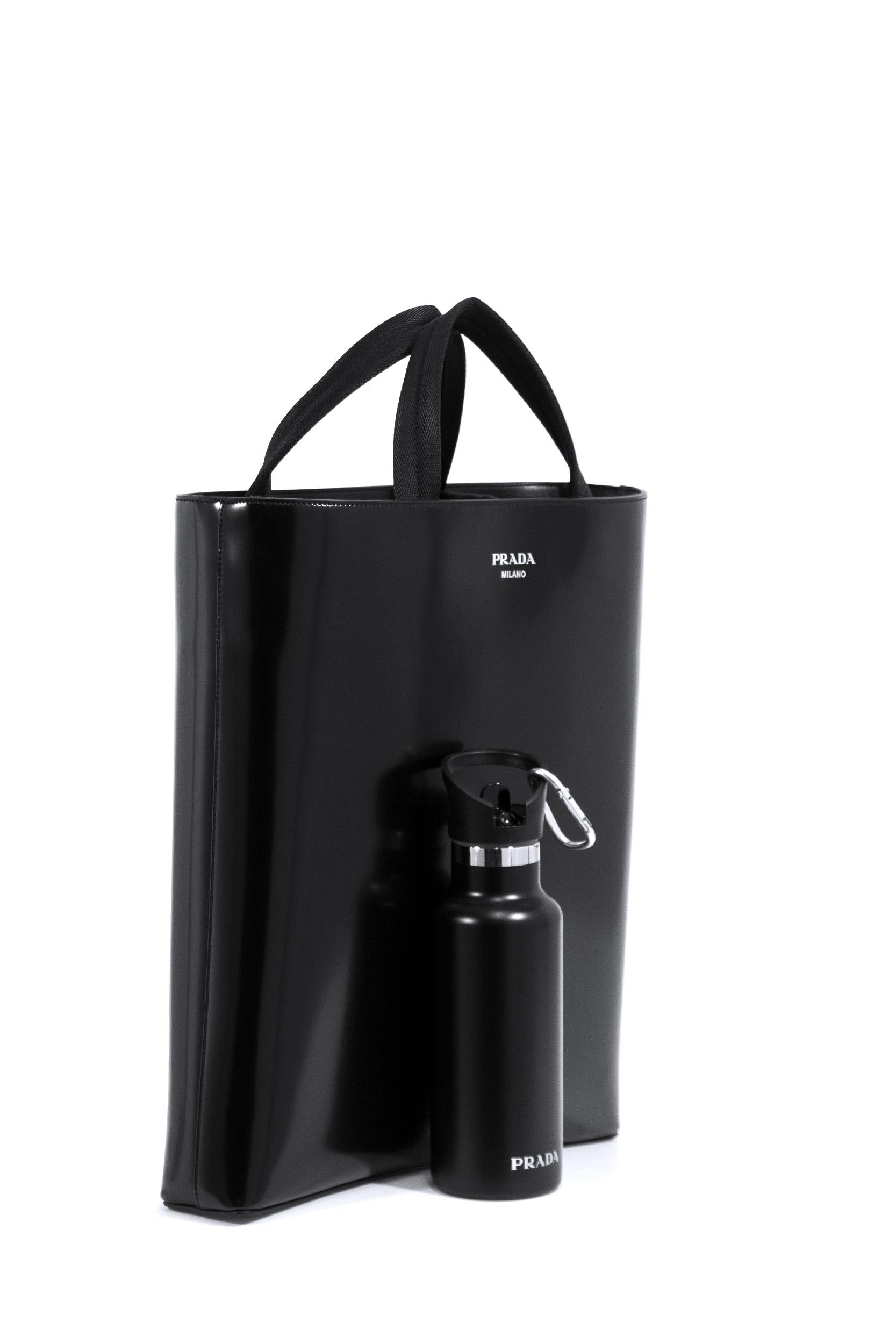 Shopping con Borraccia<BR/> 2VG113 ZO6 F0002 PRADA