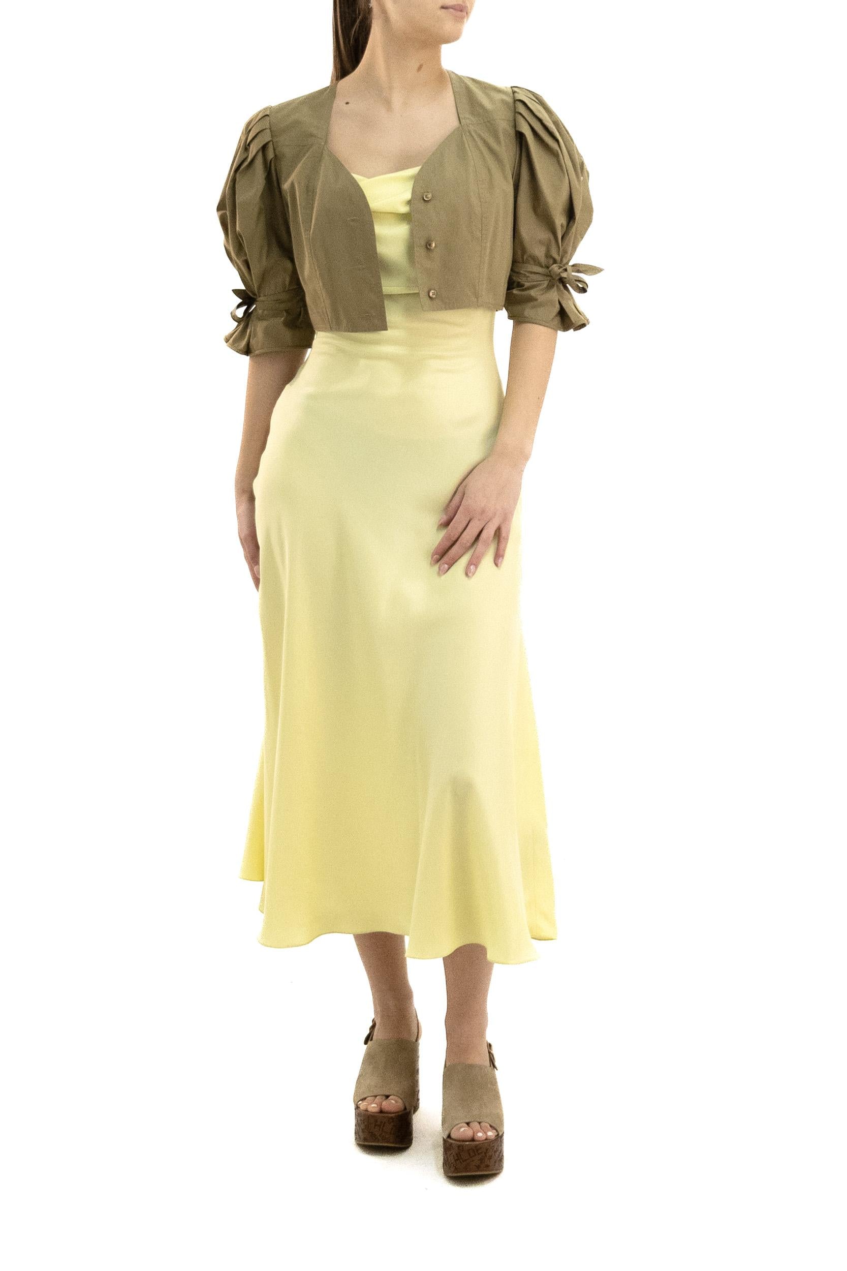 Top in Popeline di Cotone<BR/> 26UHT30141 3B6 CHLOE'