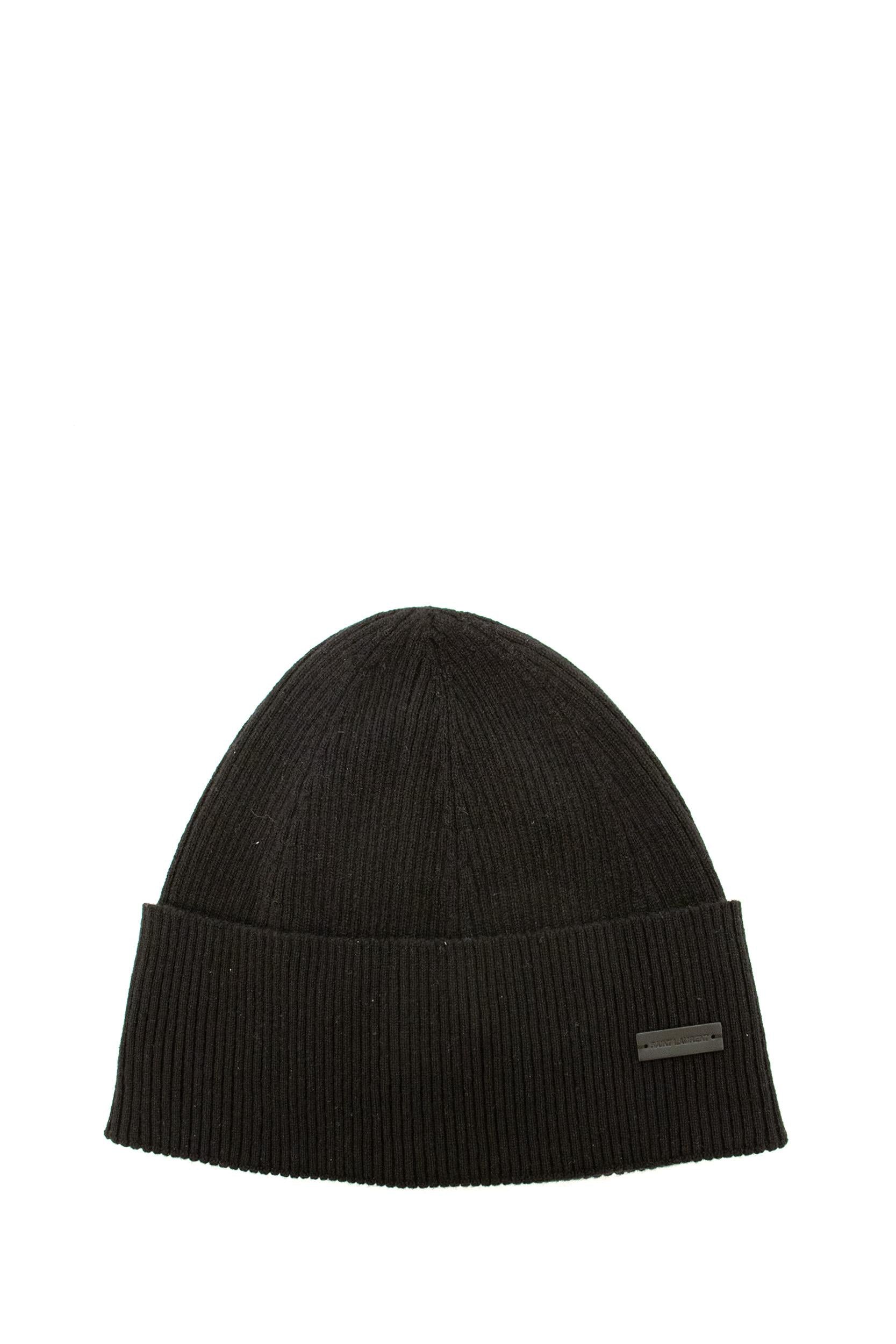Berretto <BR/> 802150 3Y205 1000 SAINT LAURENT