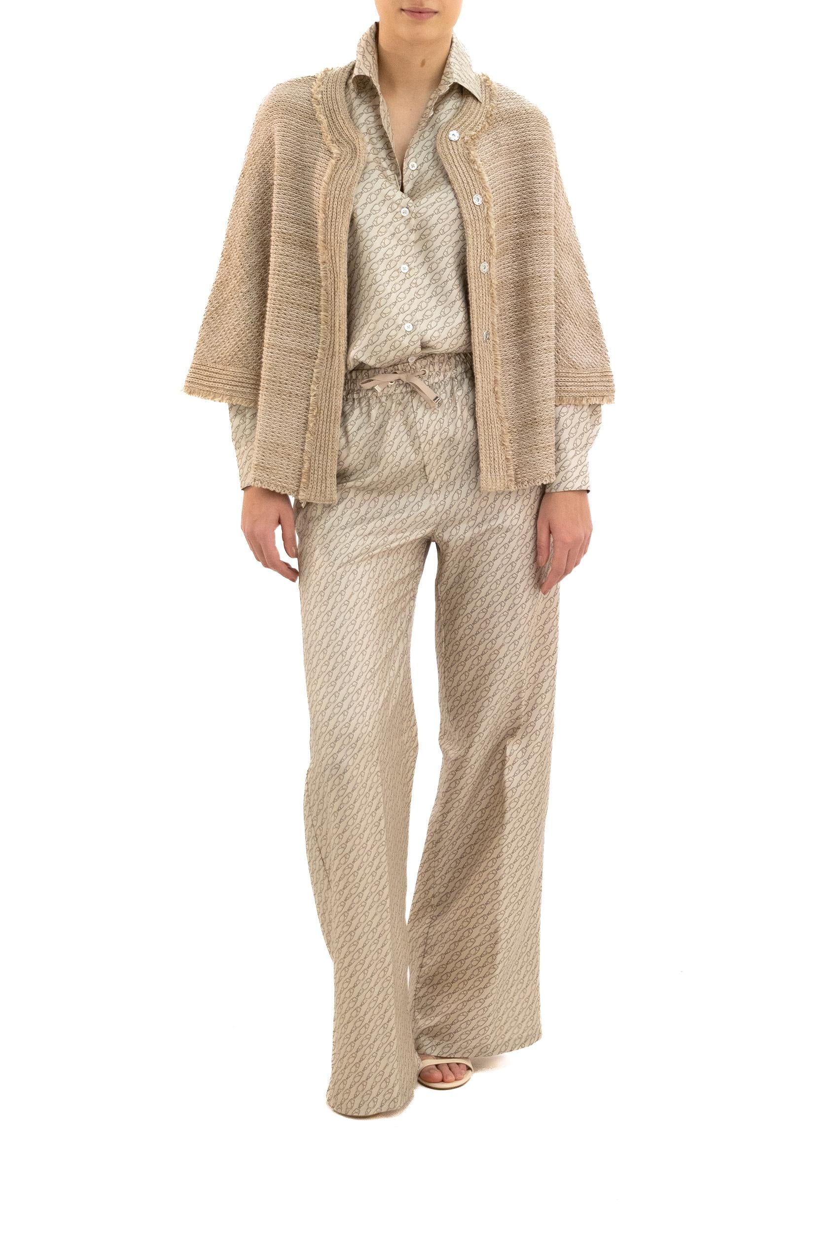 Cardigan<BR/> 7895/00 BEIGE CHARLOTT