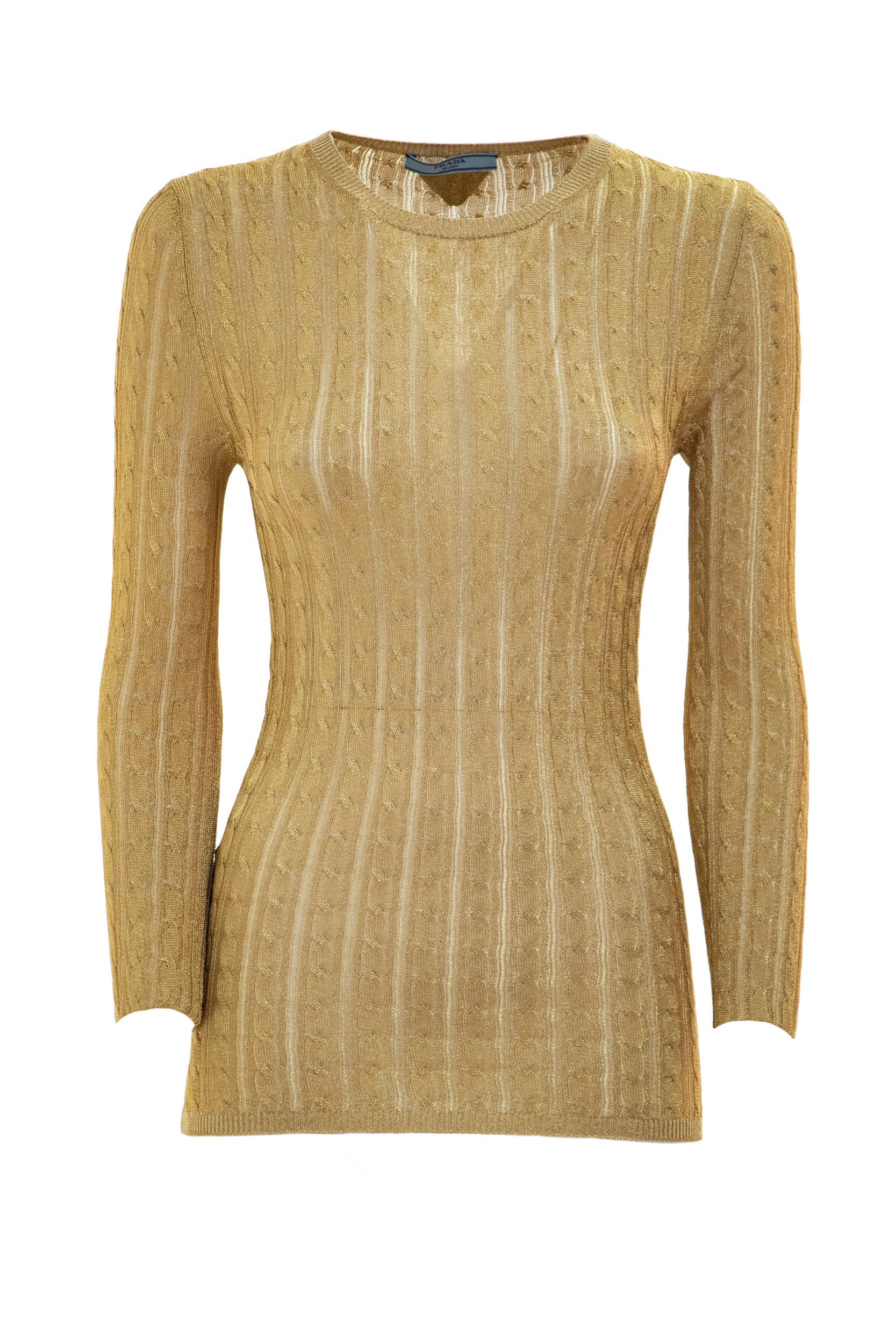 PRADA Maglia<BR/> P24U1D S 231 12CU F0056 PRADA