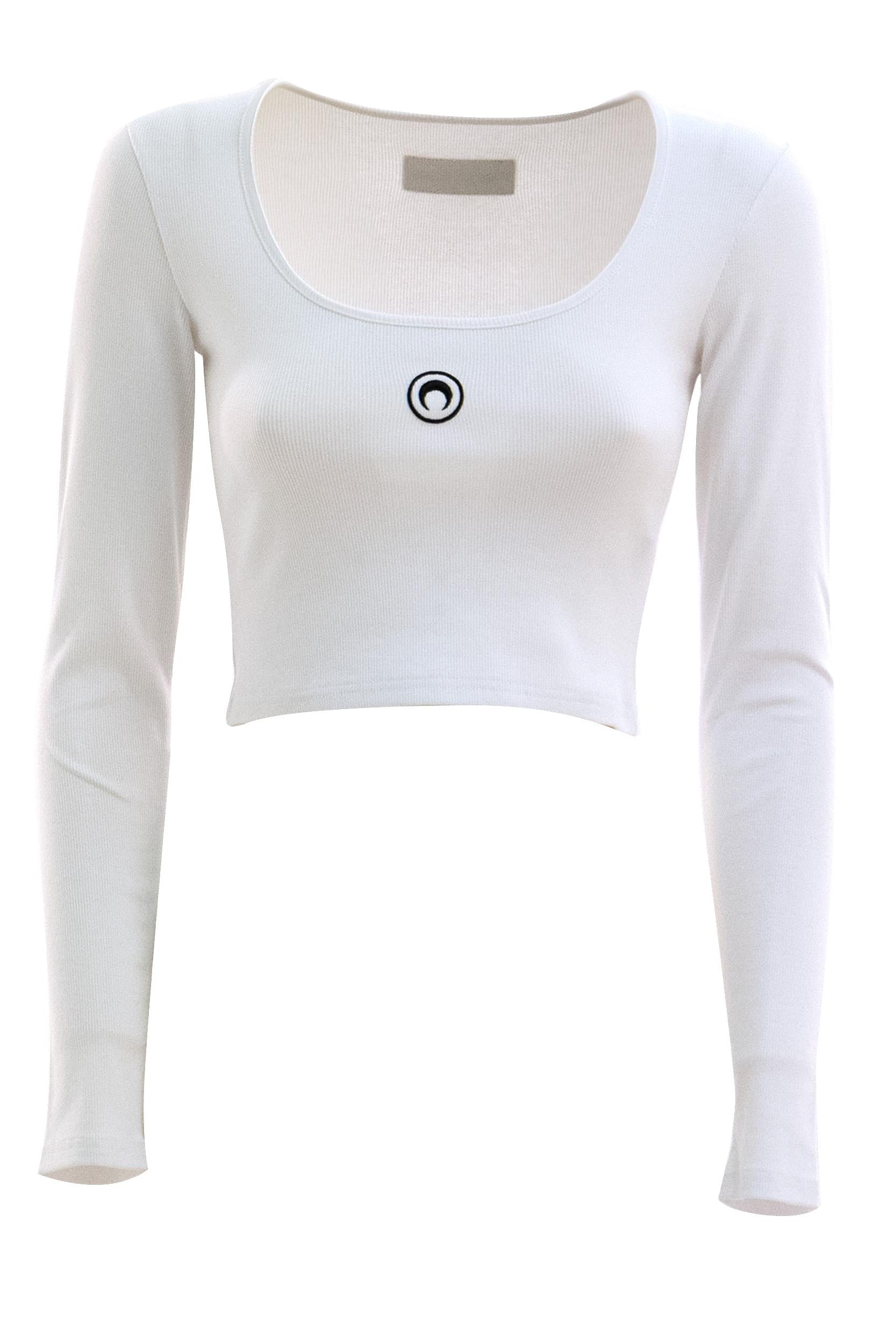 Top<BR/> WTT033A CJER0011 WH10 MARINE SERRE